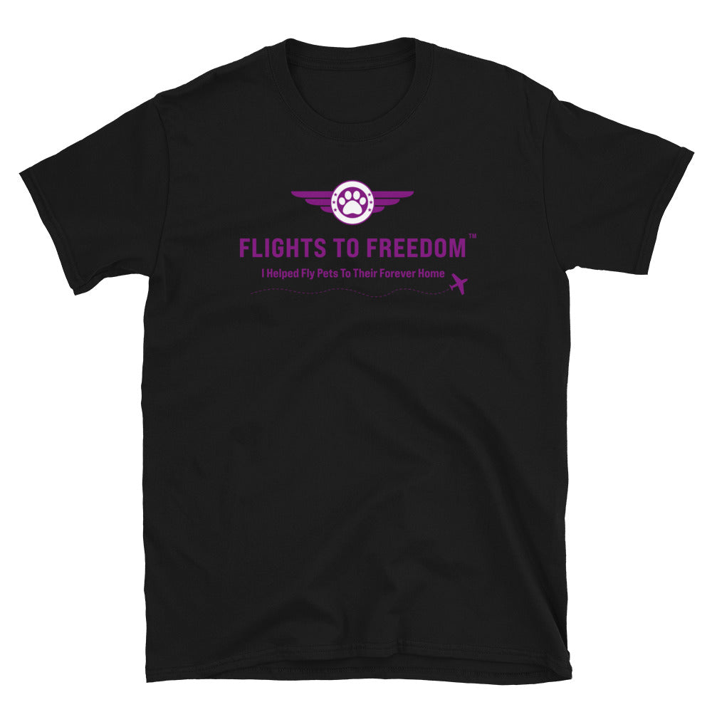 Flights to Freedom T-Shirt、mySite、camillekostekn