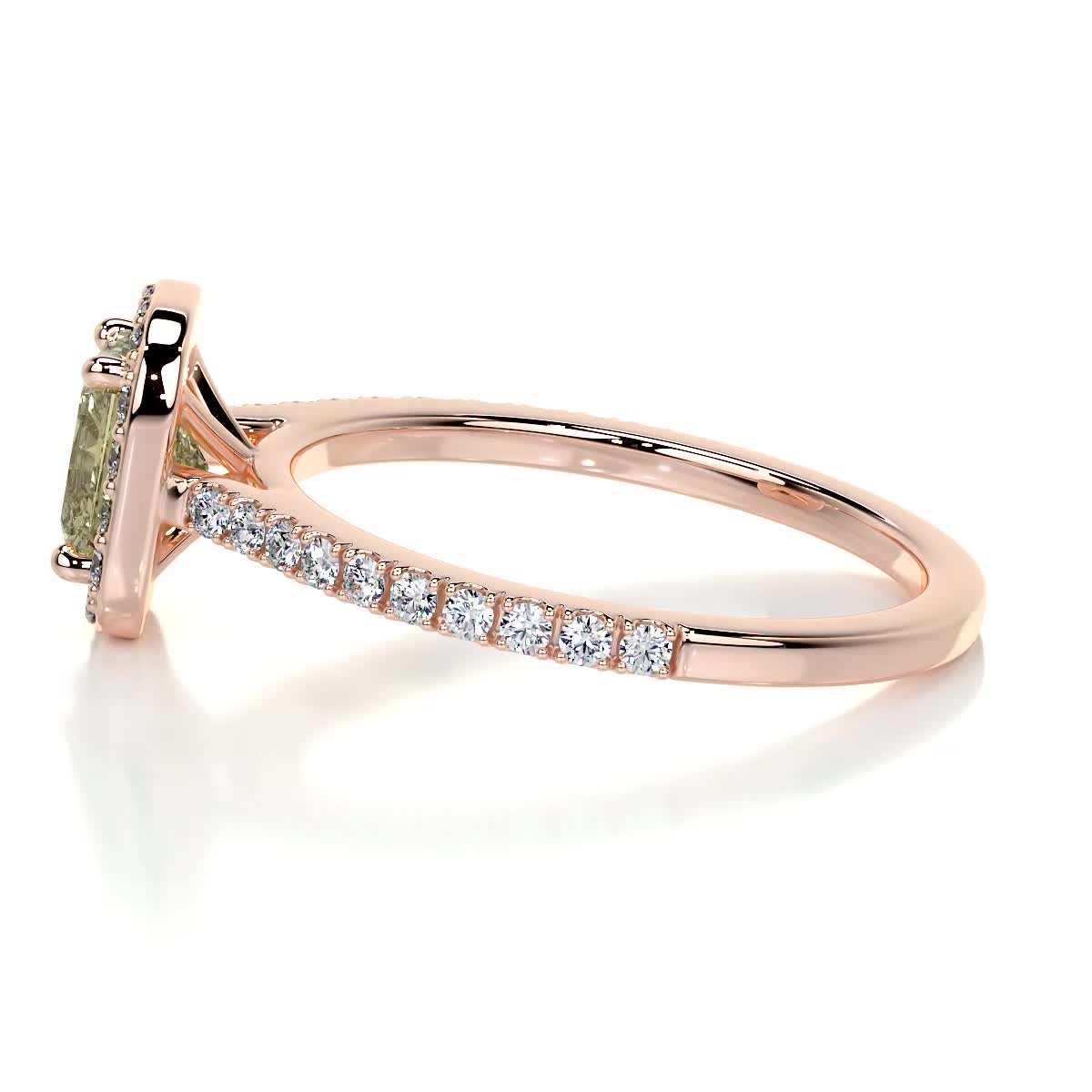 Cora Diamond Engagement Ring -14K Rose Gold、mySite、hinf8tx79