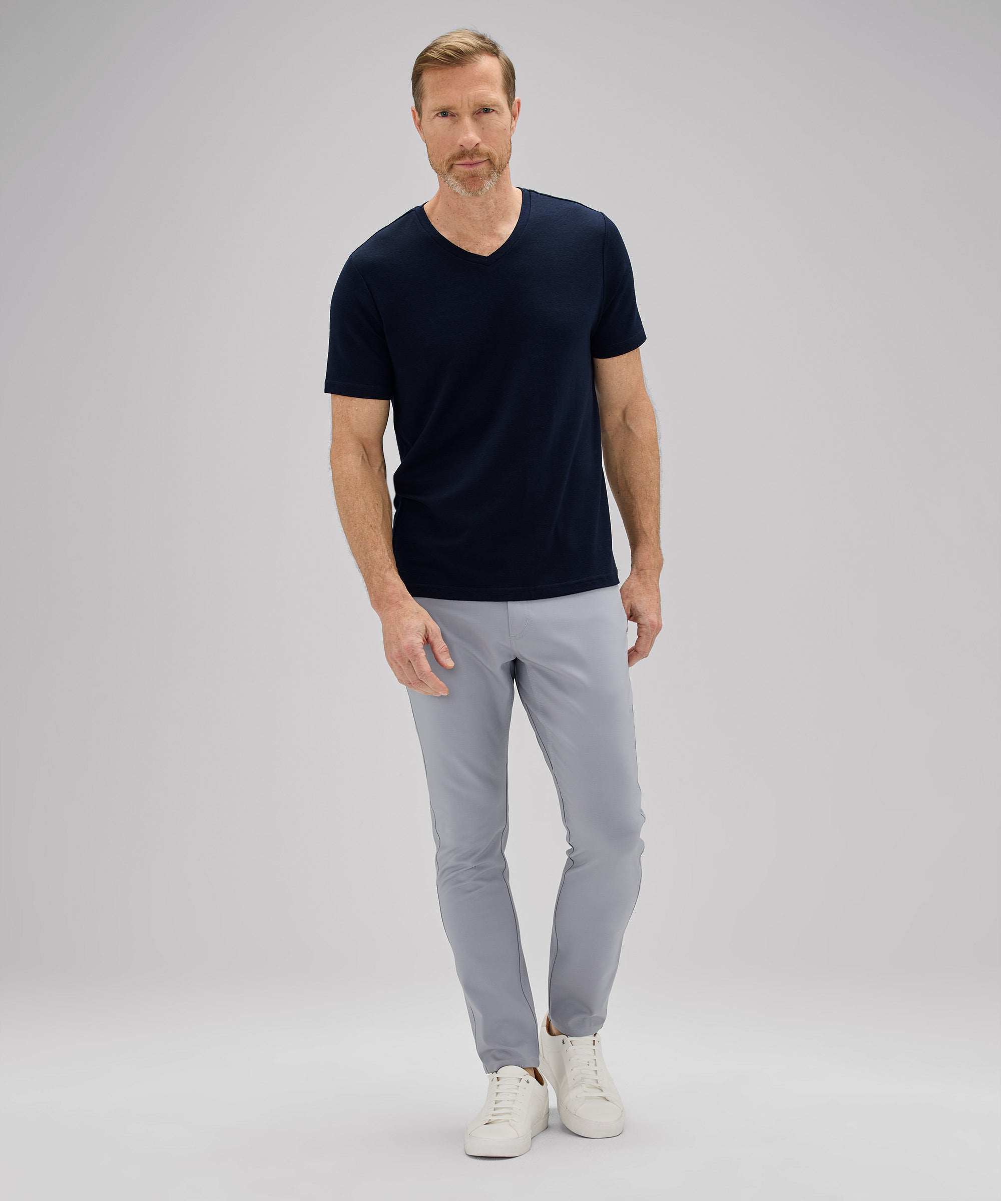 Men's Slim Merino Travel Pants、mySite、noshort