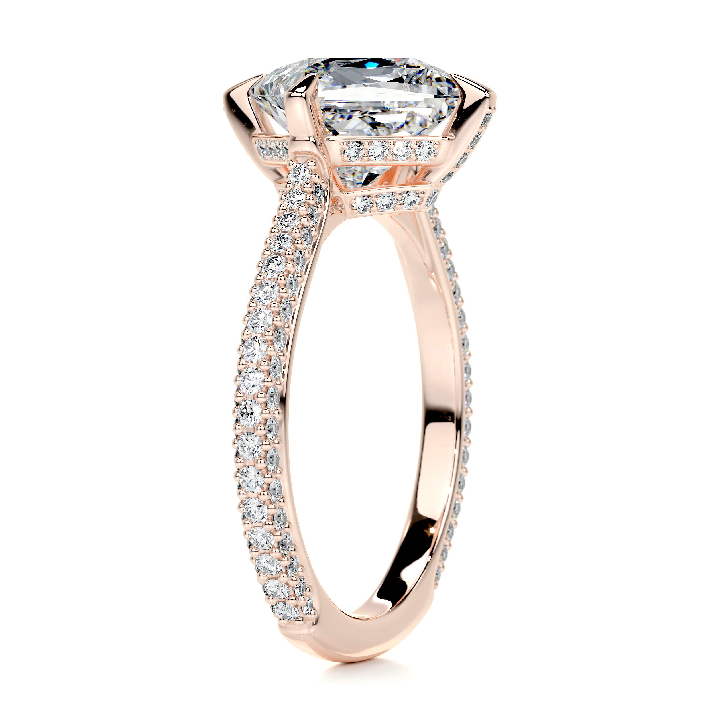 Jocelyn Diamond Engagement Ring -14K Rose Gold、mySite、hinf8tx79
