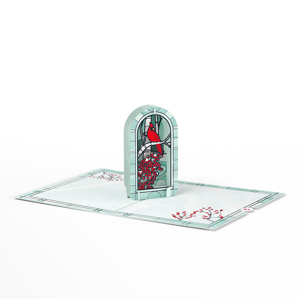 Stained Glass Winter Cardinal Bundle、mySite、solidvoid