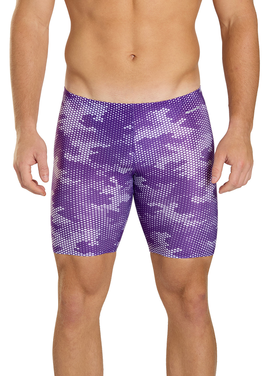 Sporti HydroLast Digi Camo Jammer Swimsuit (22-40)、mySite、noshort