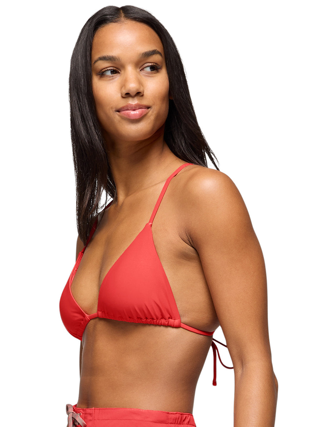 prAna Women's Solid Hana Highway Triangle Bikini Top、mySite、noshort