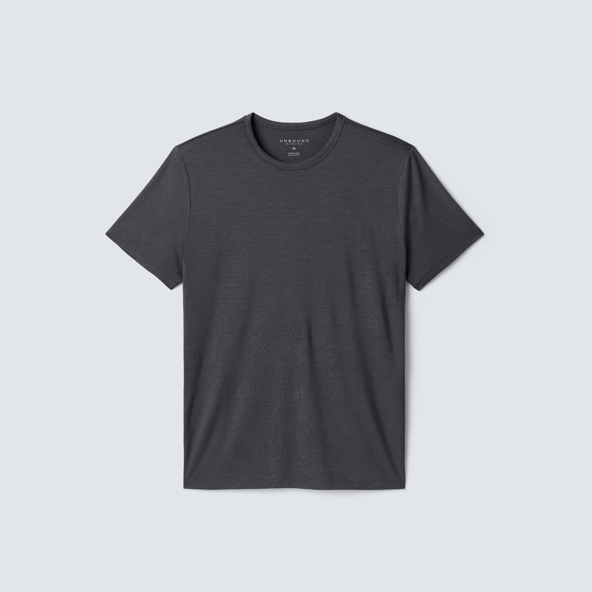 Men's Merino Ultralight Crew T-Shirt、mySite、noshort