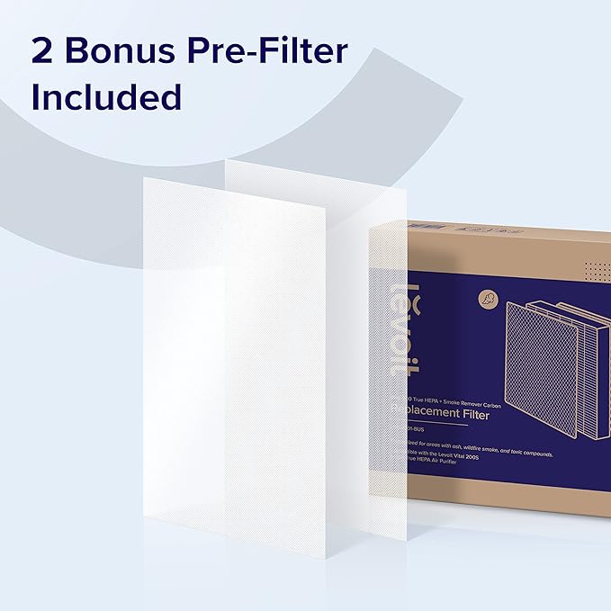 Vital 200S Smoke Remover Carbon Replacement Filter、mySite、fannypackpong