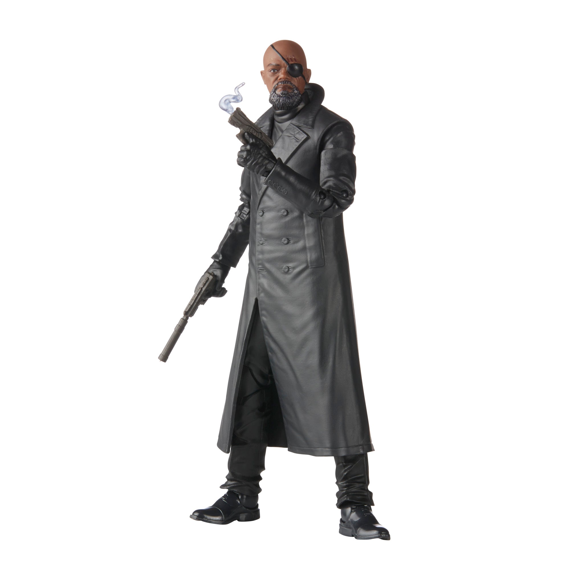 Marvel Legends Nick Fury (Hydra Stomper BAF)、mySite、hgirdovlk