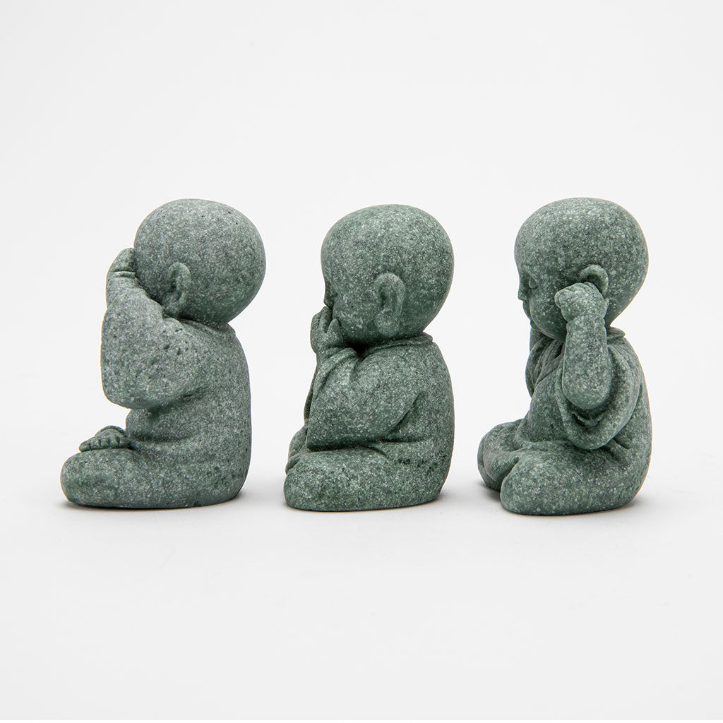 See, Hear, Speak No Evil Jizo Figurines、mySite、topwebapps