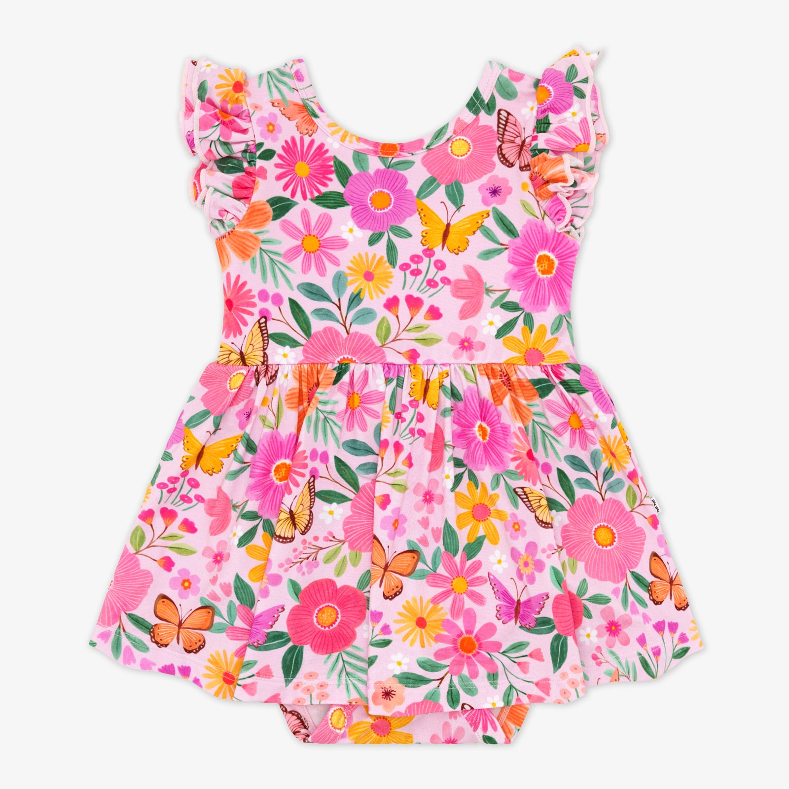  Butterfly Blooms Flutter Twirl Dress with Bodysuit、mySite、layawaytickets