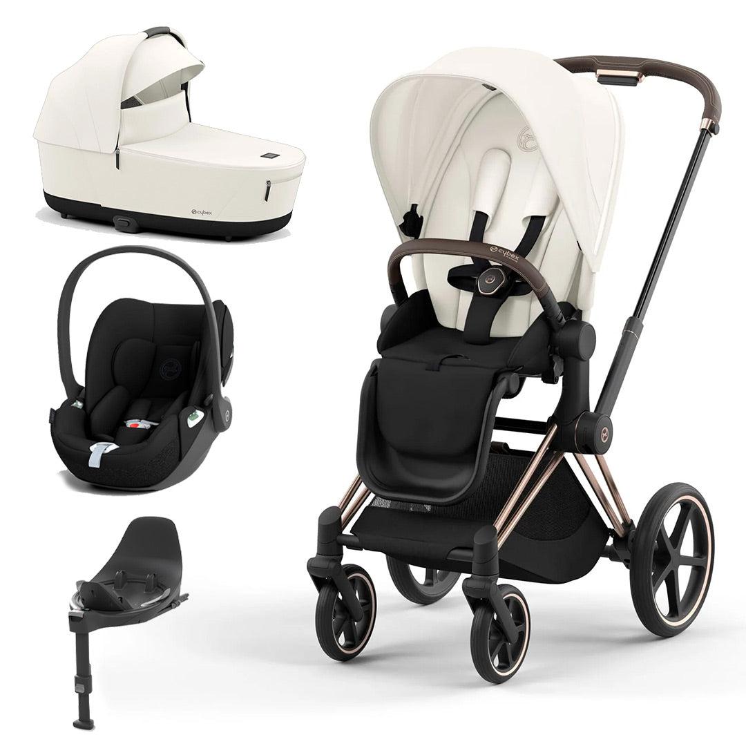  CYBEX Priam Cloud T Travel System - Off White、mySite、merchandisen