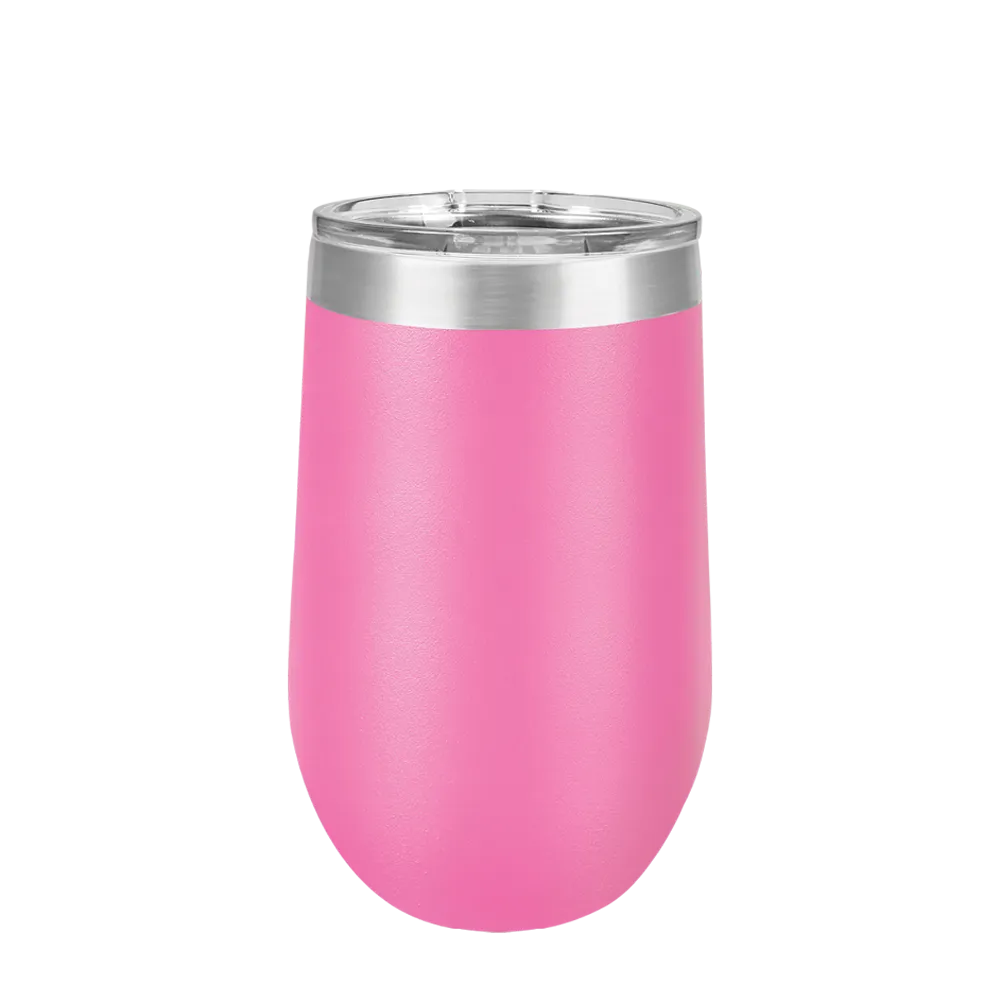 Polar Camel 16 oz Stemless Wine Tumbler、mySite、noshort