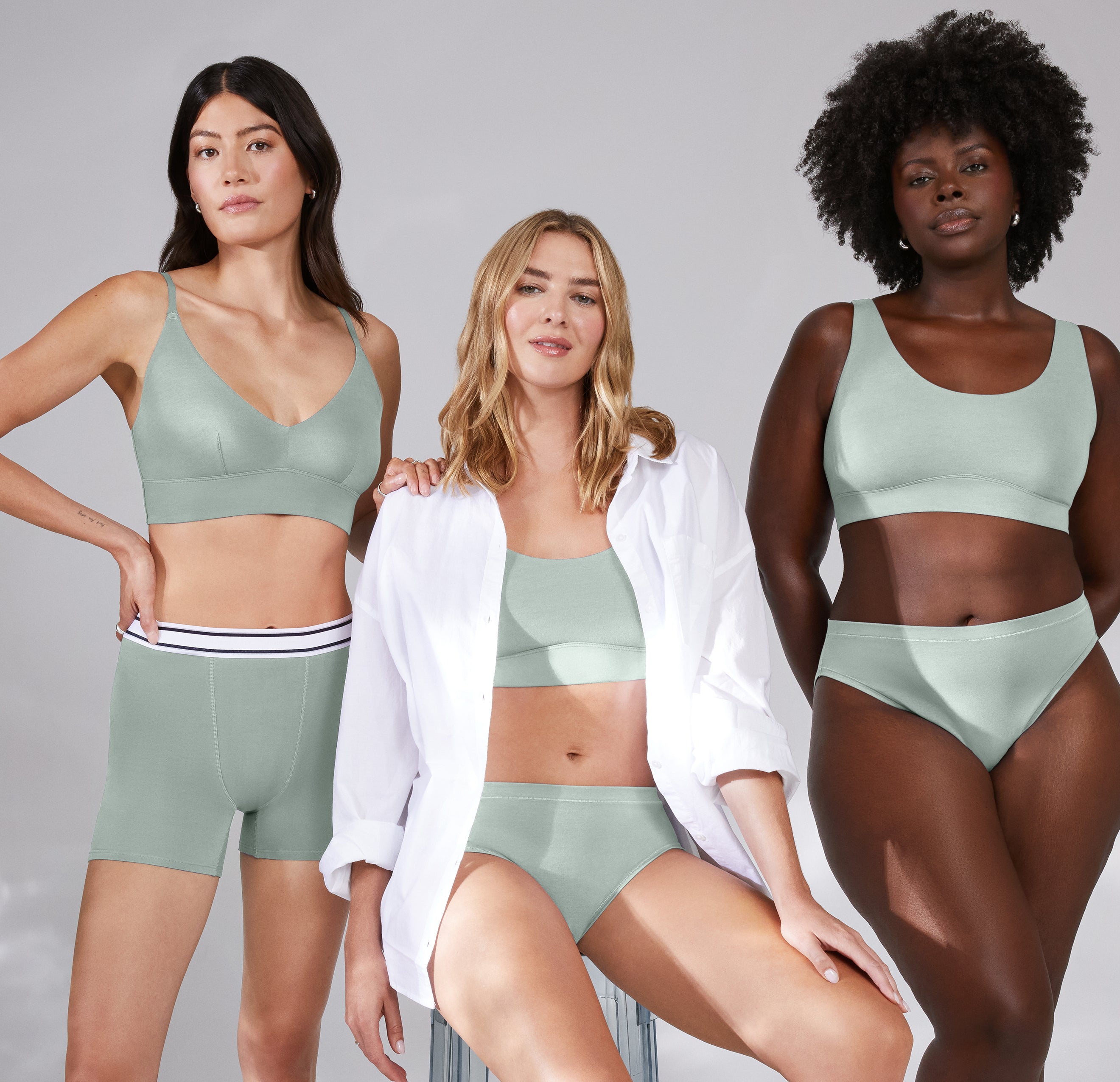 Cloud Cotton Retro Boxer Brief - Seaglass、mySite、bengalsvssteelers