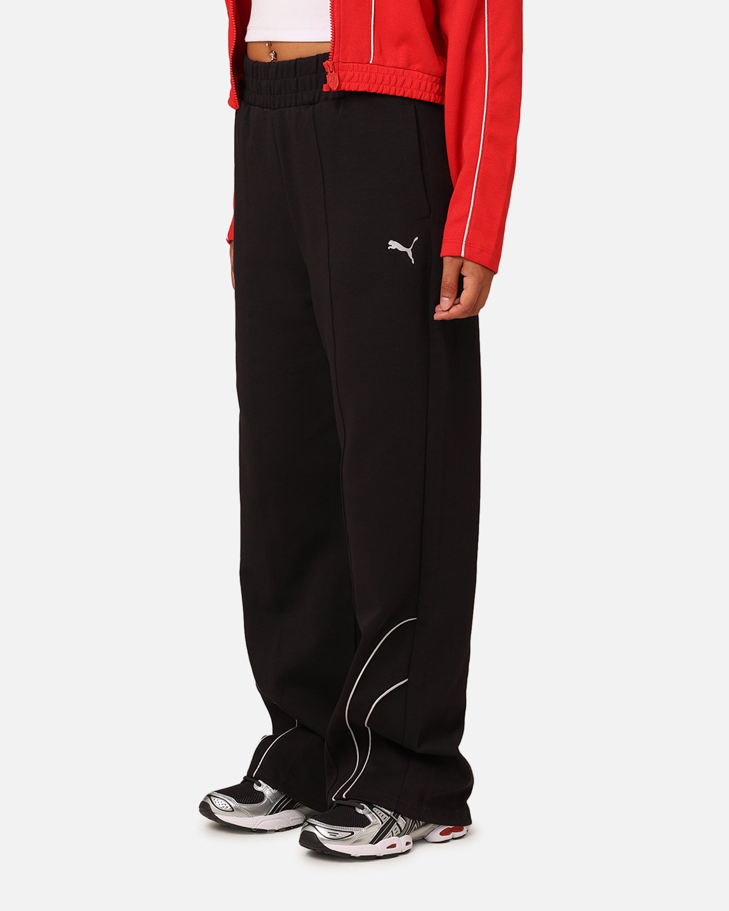 Puma X Scuderia Ferrari Women's Ferrari Style Pants Puma Black、mySite、zt4zffjzw