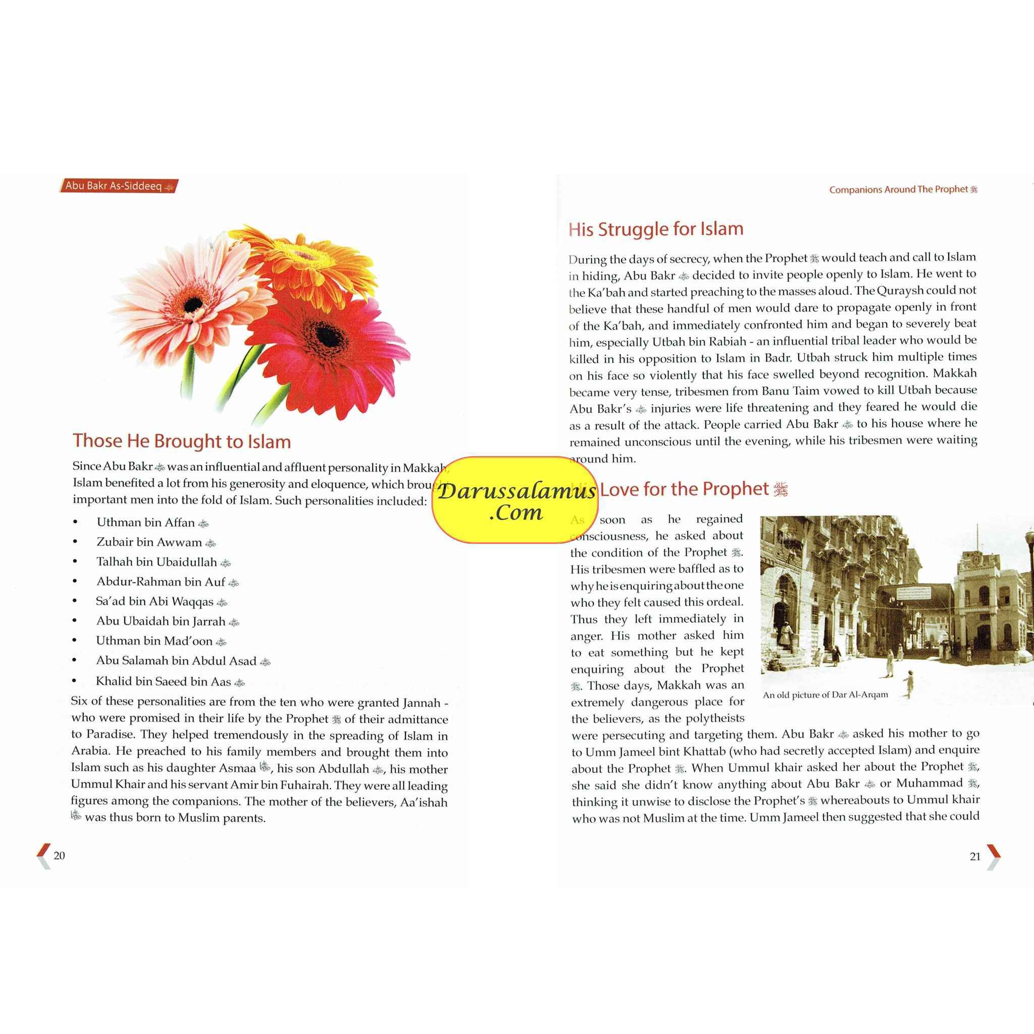 Companions Around The Prophet By Abdul Malik Mujahid、mySite、topwebapps