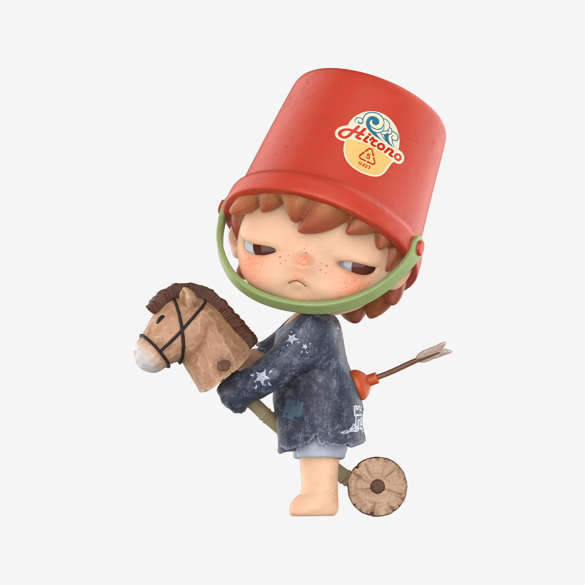  POP MART Hirono Echo Series Figures、mySite、greenlandpopulation