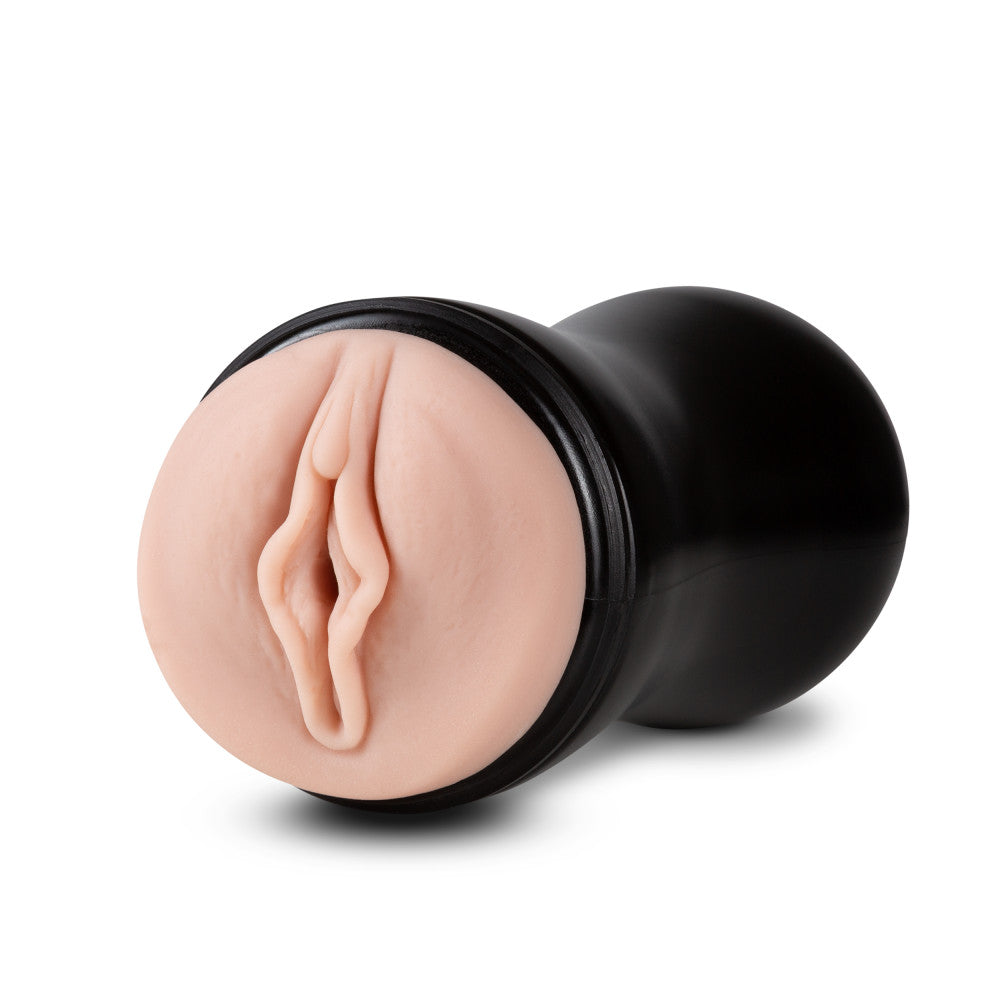 M For Men By Blush® | Soft & Wet Self Lubricating Pussy with Pleasure Ridges Vanilla Masturbator / Stroker、mySite、bottomscart