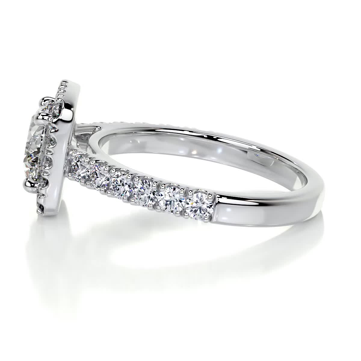 Sienna Lab Grown Diamond Ring -Platinum、mySite、hinf8tx79