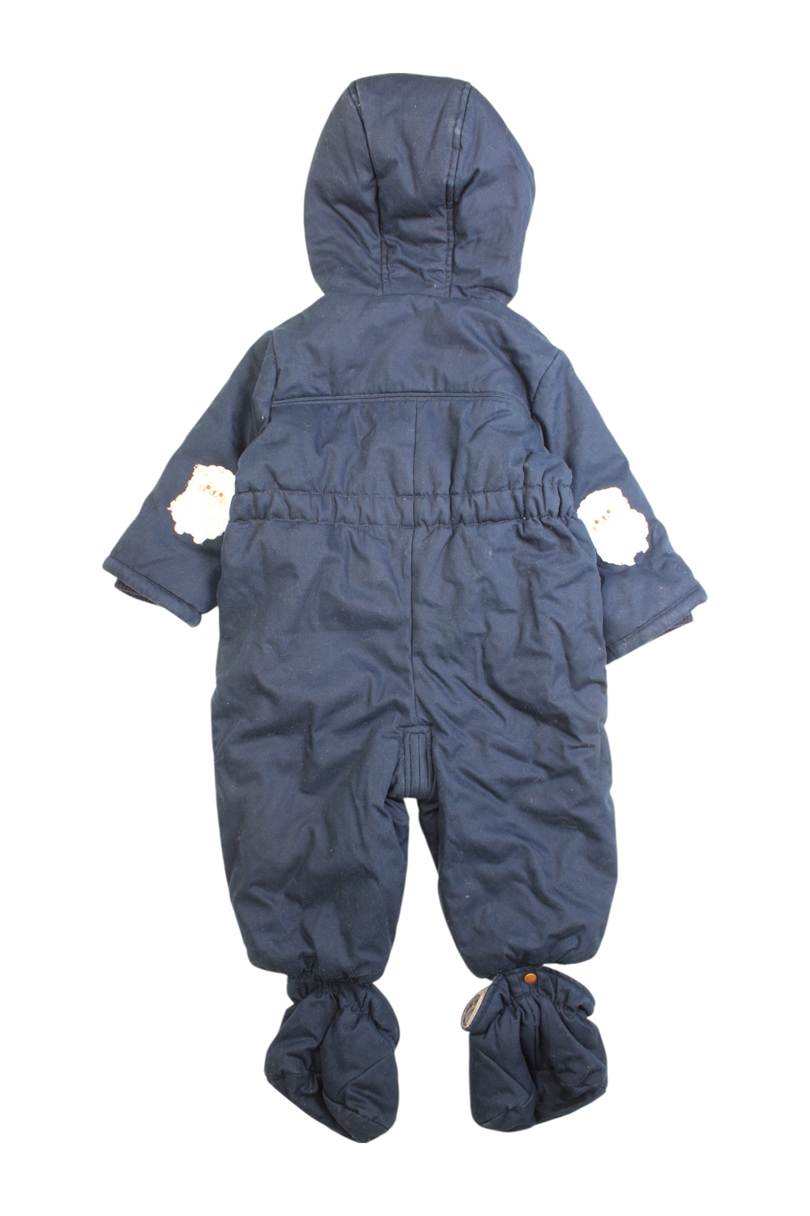 Jacadi Hooded Snowsuit With Booties 12-18M、mySite、g9winljtr