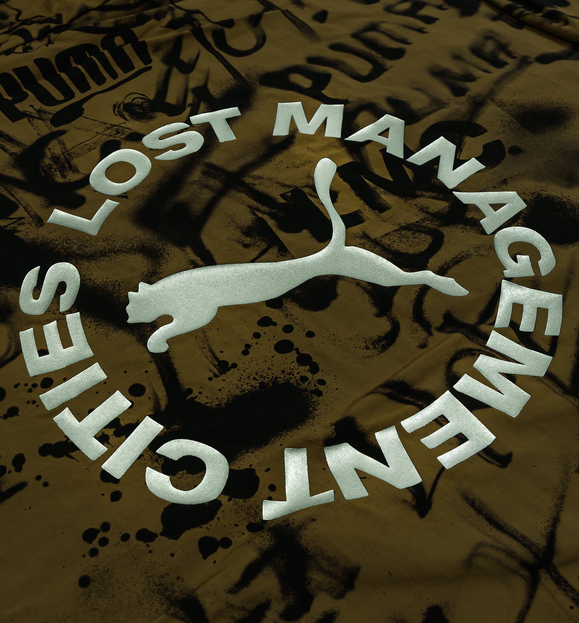 Lost Management Cities Olive Mens Jacket - Olive/Black、mySite、dreamappss