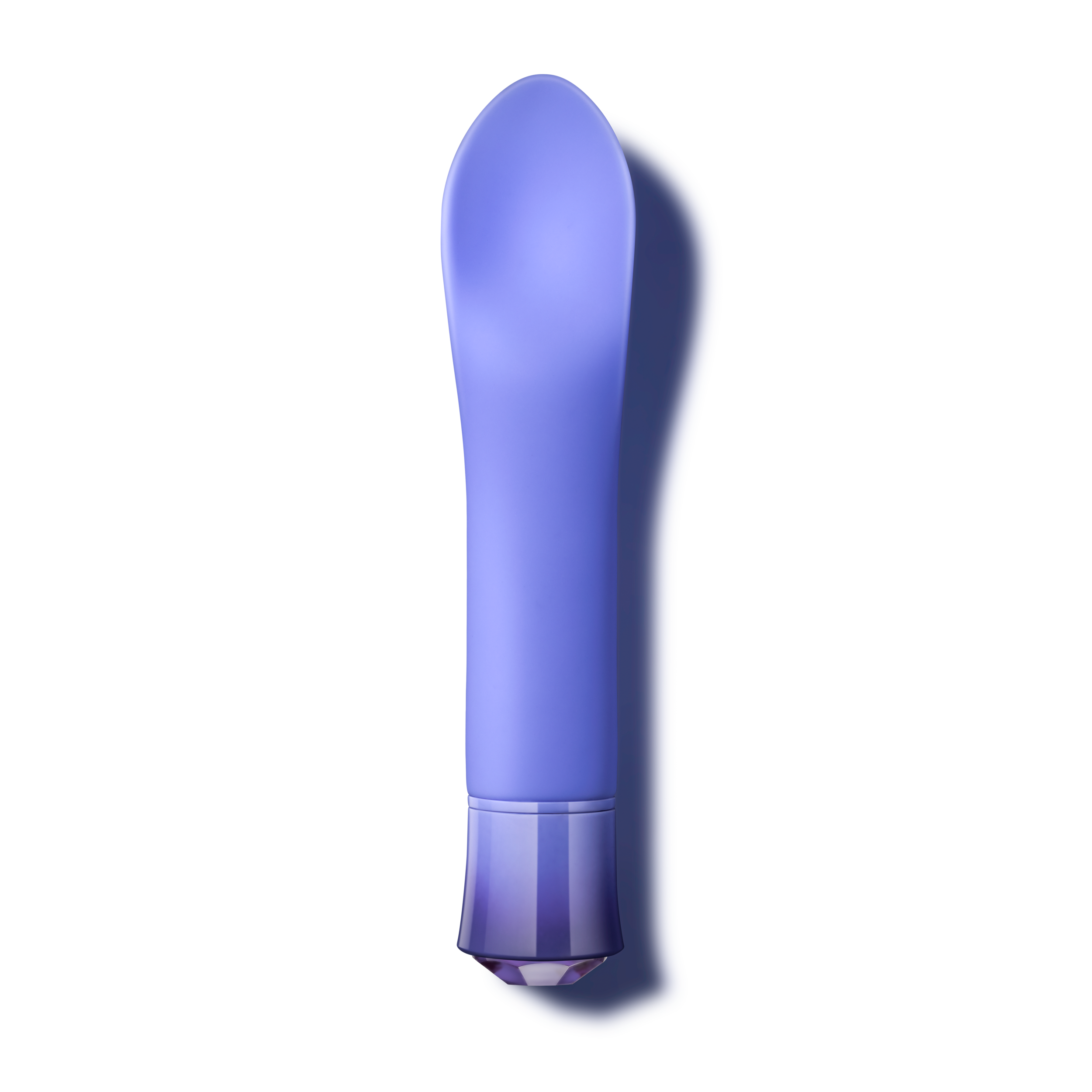 Oh My Gem By Blush® | Enrapture: 6.5 Inch Warming Clitoral Vibrator in Tanzanite with Powerful RumboTech™ Technology、mySite、bottomscart