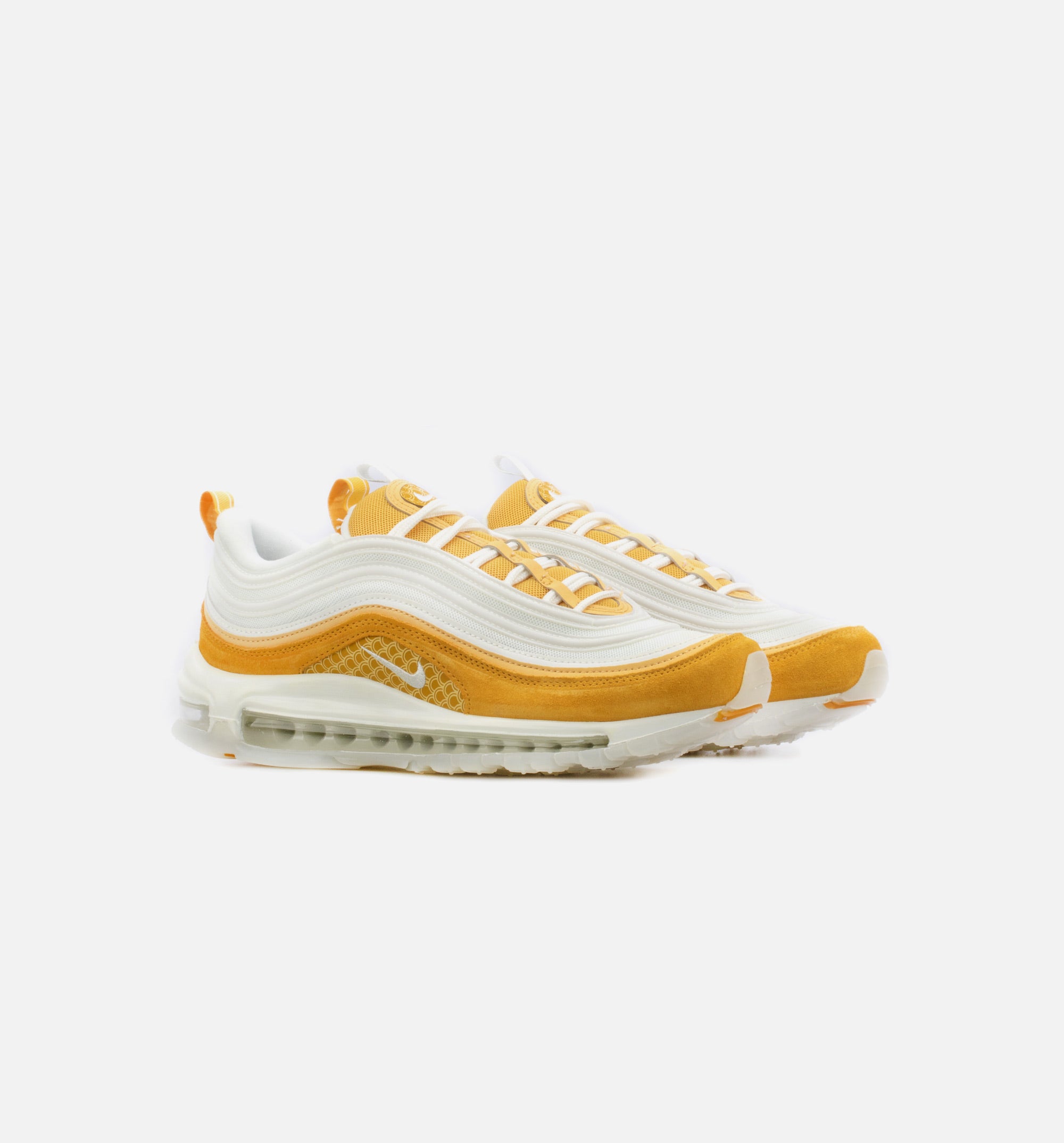 Air Max 97 Koi Mens Lifestyle Shoe - White/Yellow、mySite、dreamappss