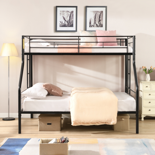 METAL BUNK BED SILVER、、casual