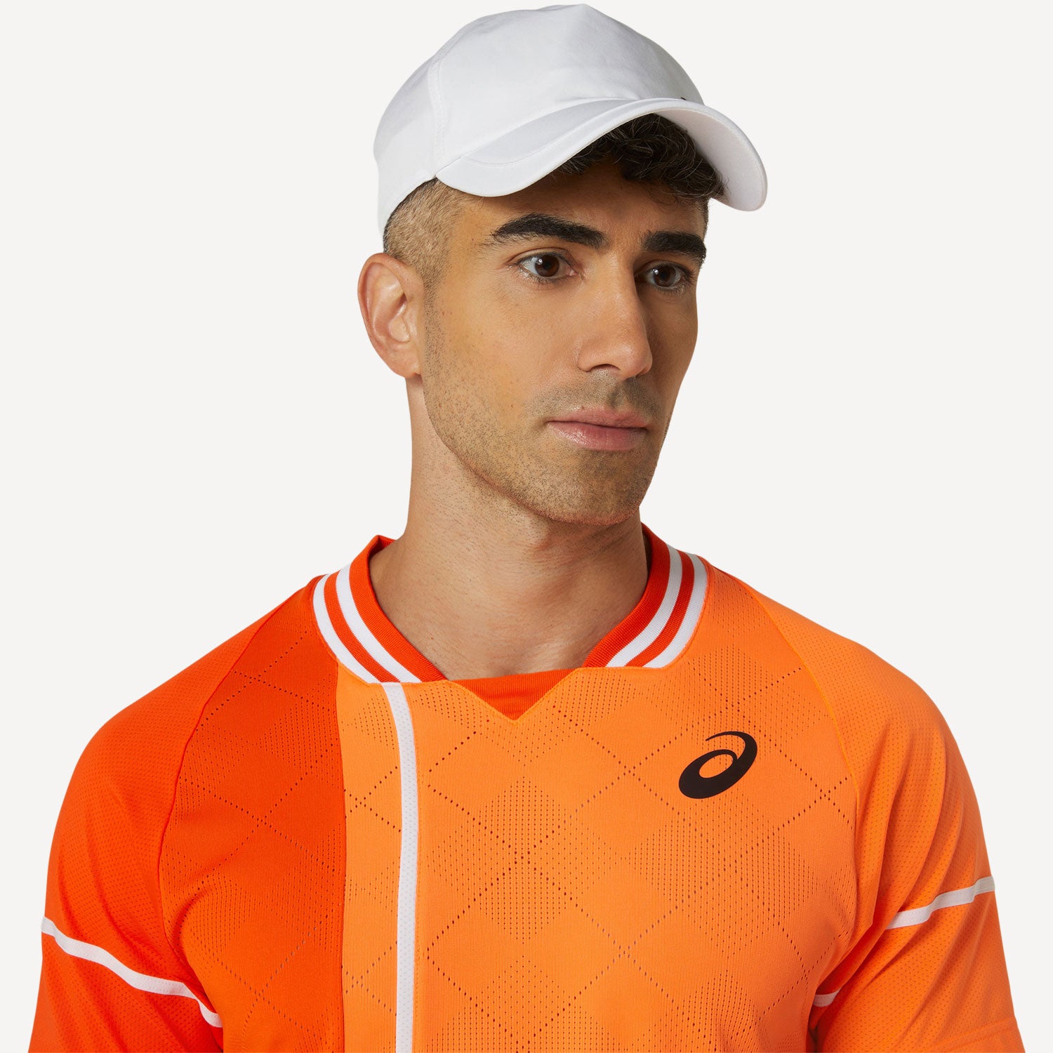 ASICS Match Men's Tennis Shirt、mySite、neckold