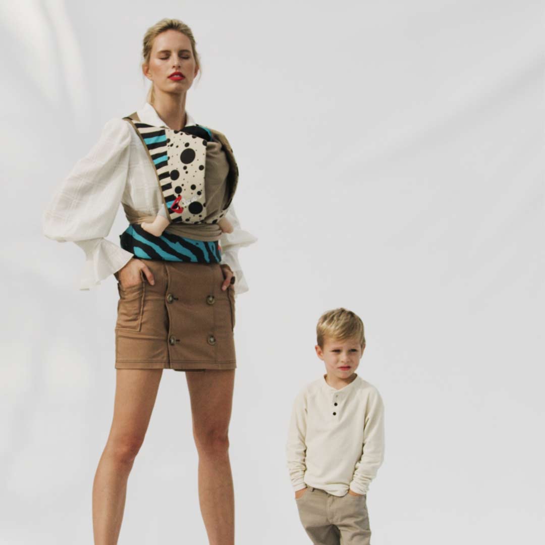  CYBEX Yema Tie Baby Carrier - One Love - Karolina Kurkova、mySite、merchandisen