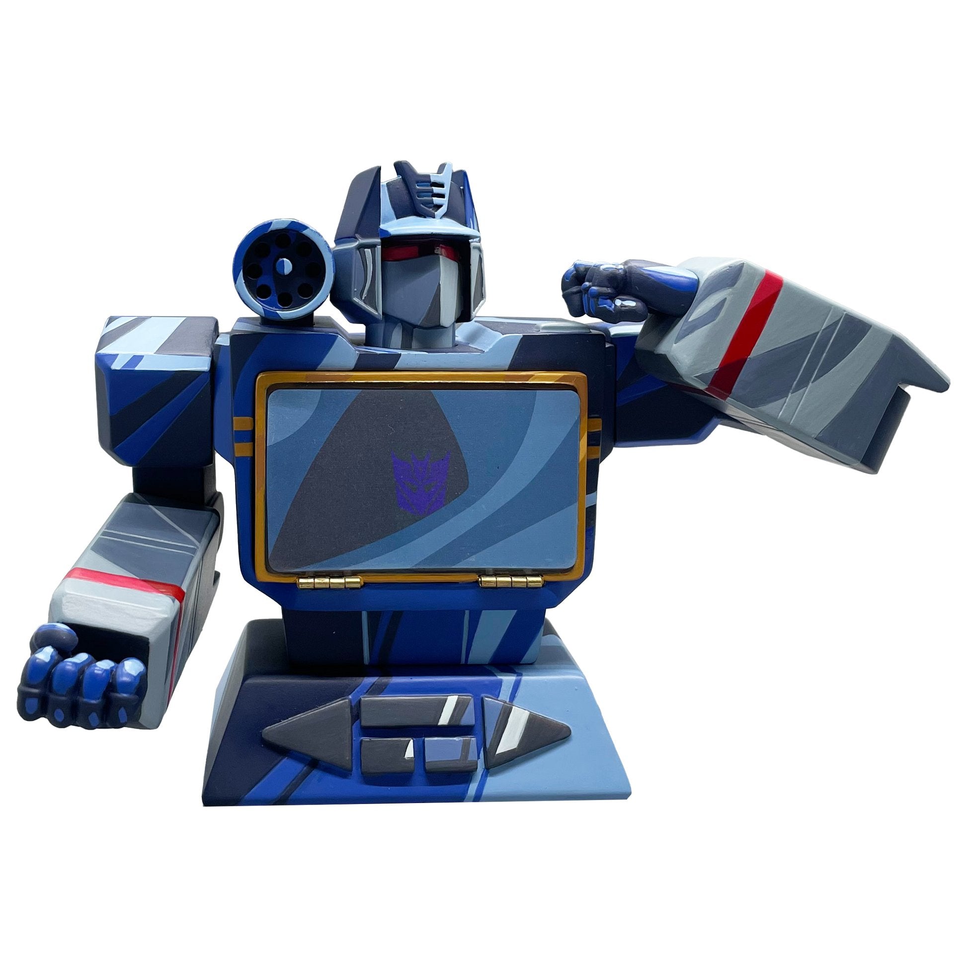 Transformers Soundwave PX Previews Exclusive Card Holder Bust、mySite、hgirdovlk