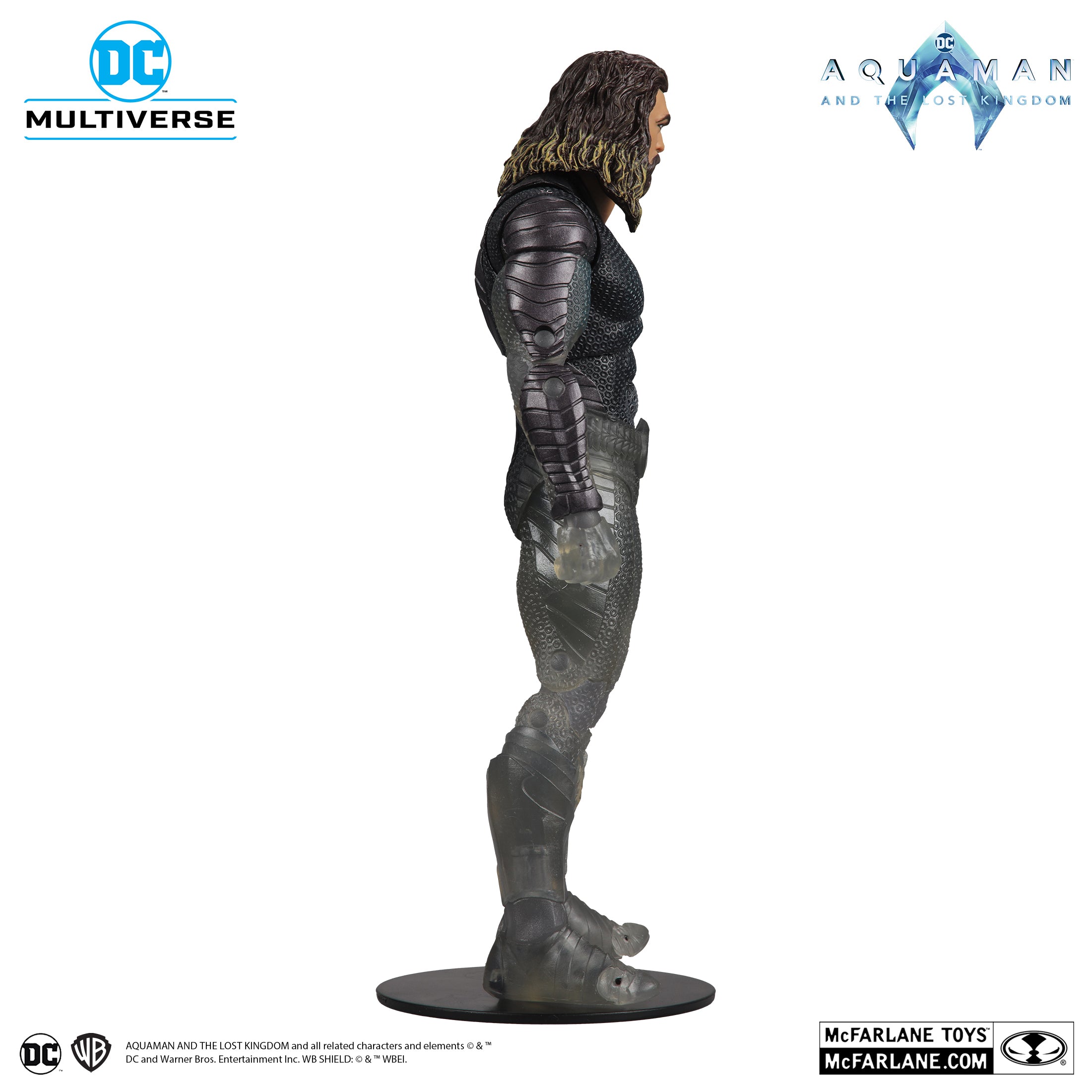 DC Multiverse Exclusive Gold Label Stealth Suit Aquaman & Topo、mySite、hgirdovlk