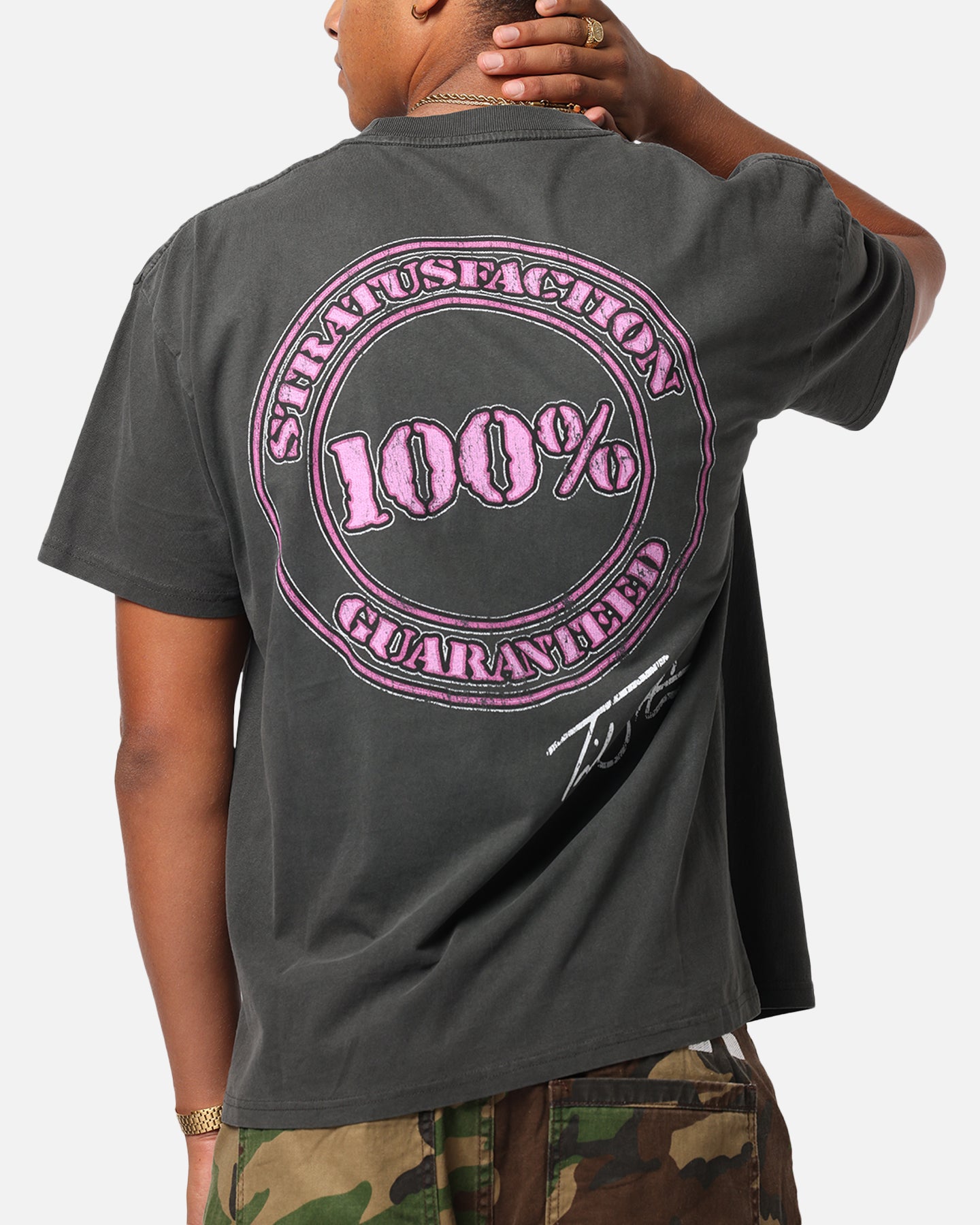 Culture Kings X WWE Trish Stratus Wrestlemania XLI Heavy T-Shirt Black Wash、mySite、zt4zffjzw