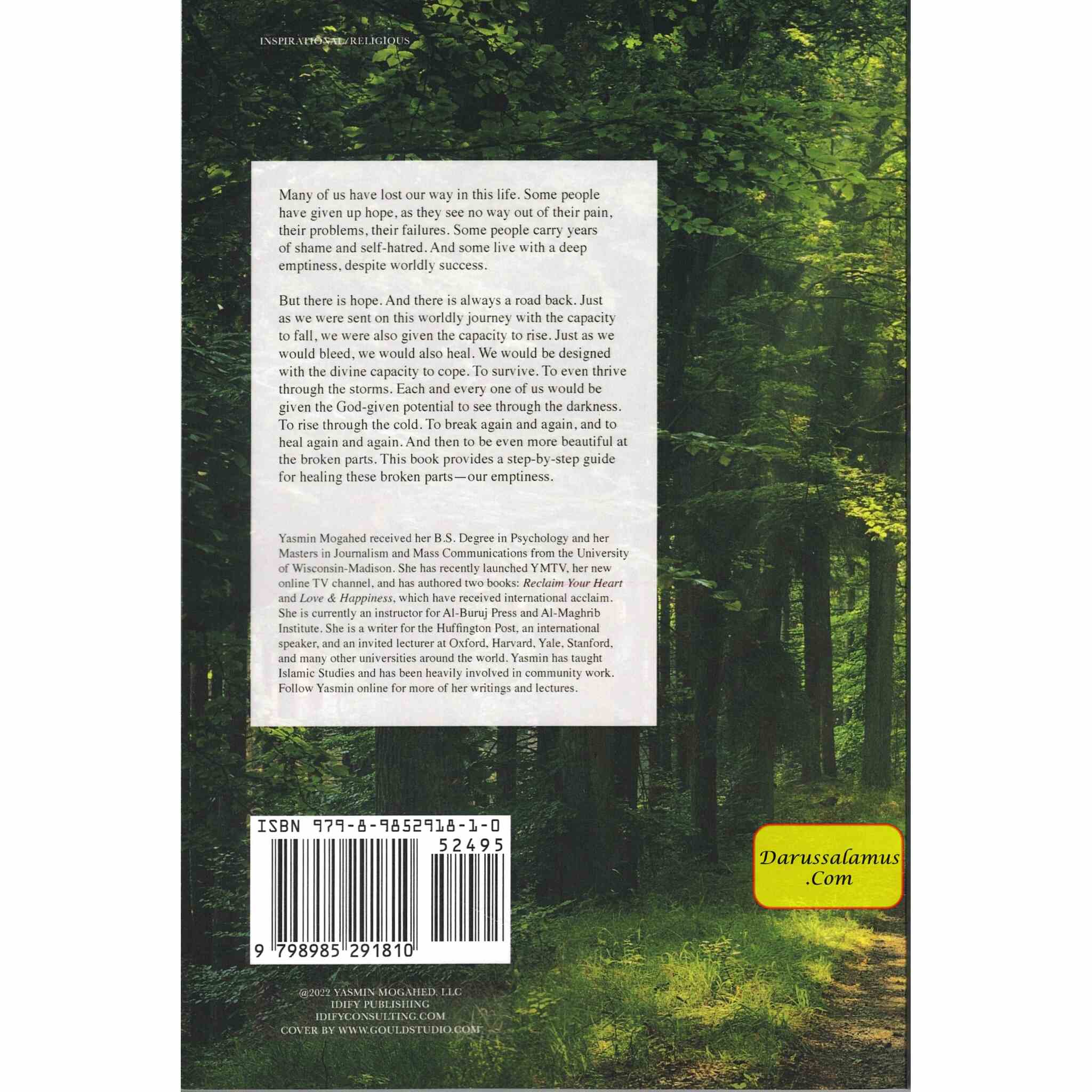 Healing the Emptiness by Yasmin Mogahed、mySite、topwebapps