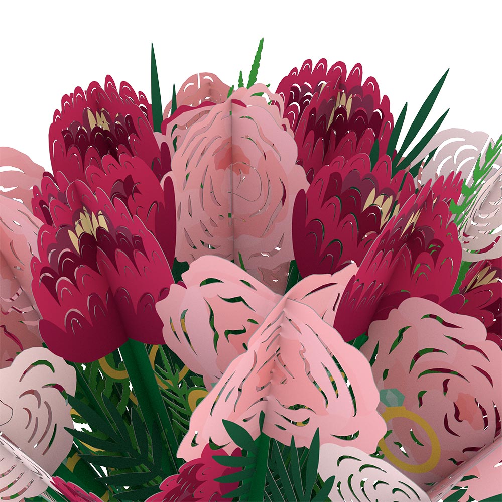 Wedding Congratulations Bouquet、mySite、solidvoid