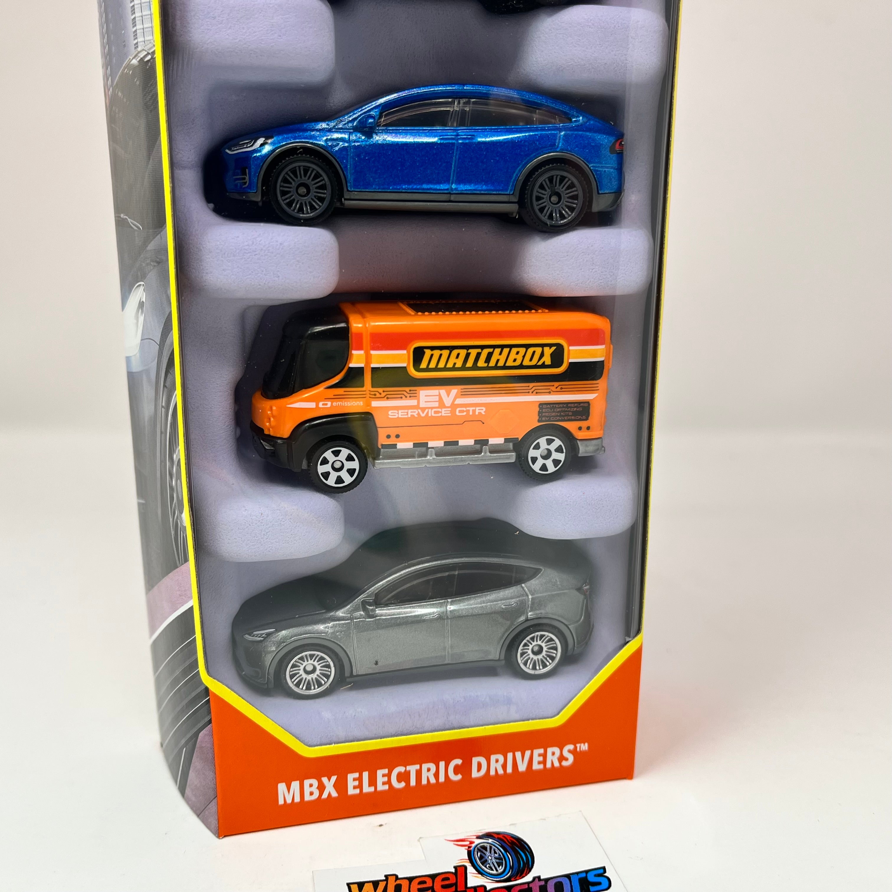 MBX Electric Drivers 70th Anniversary * Matchbox 5-Pack、mySite、hgirdovlk