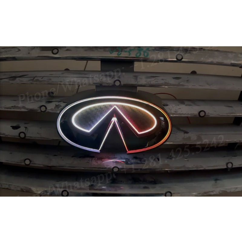 Multicolored LED Emblem for Infiniti G37 Coupe (2010-2013)、mySite、nflplayoffbracketp