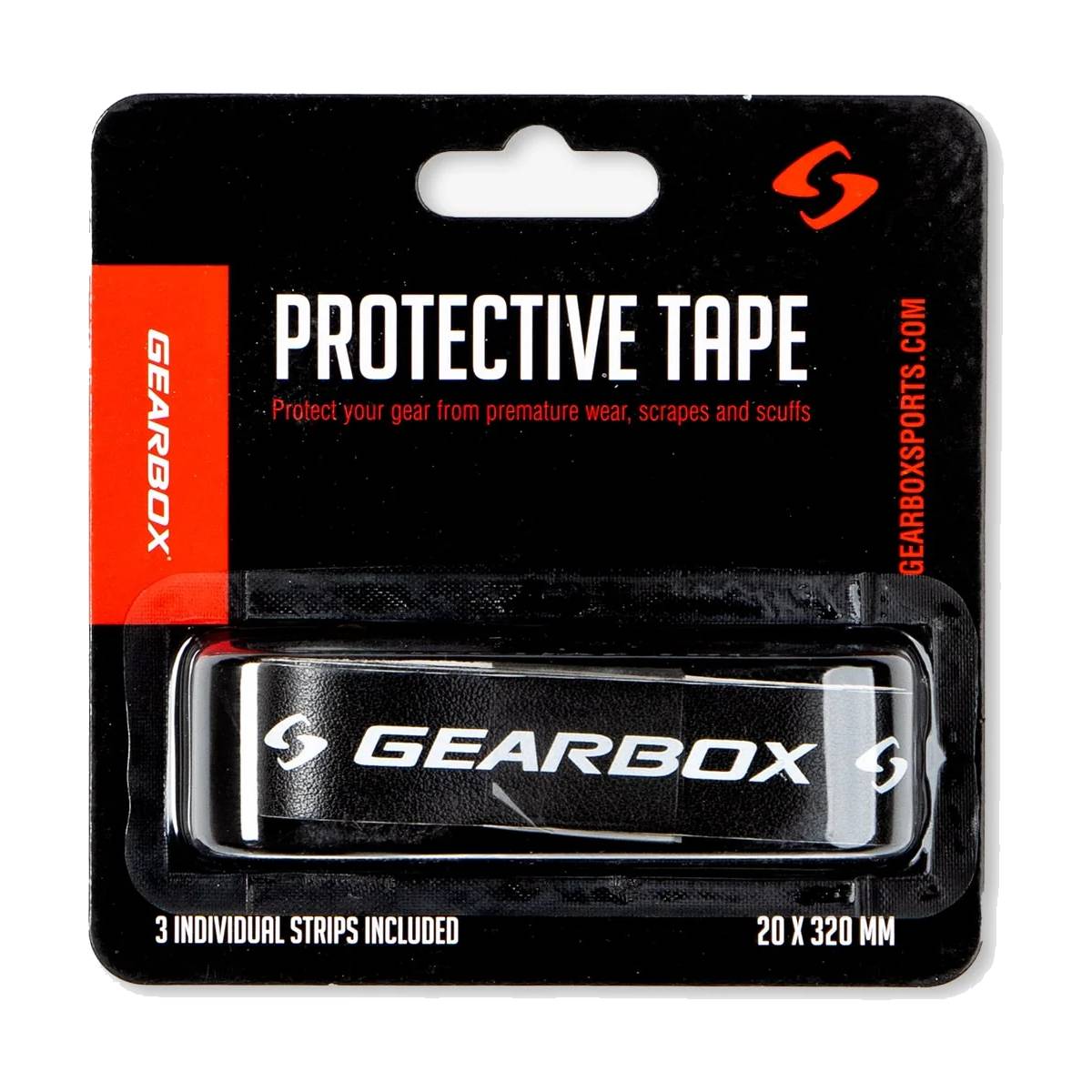 Gearbox Protective Tape (Black) - Small、mySite、neckold
