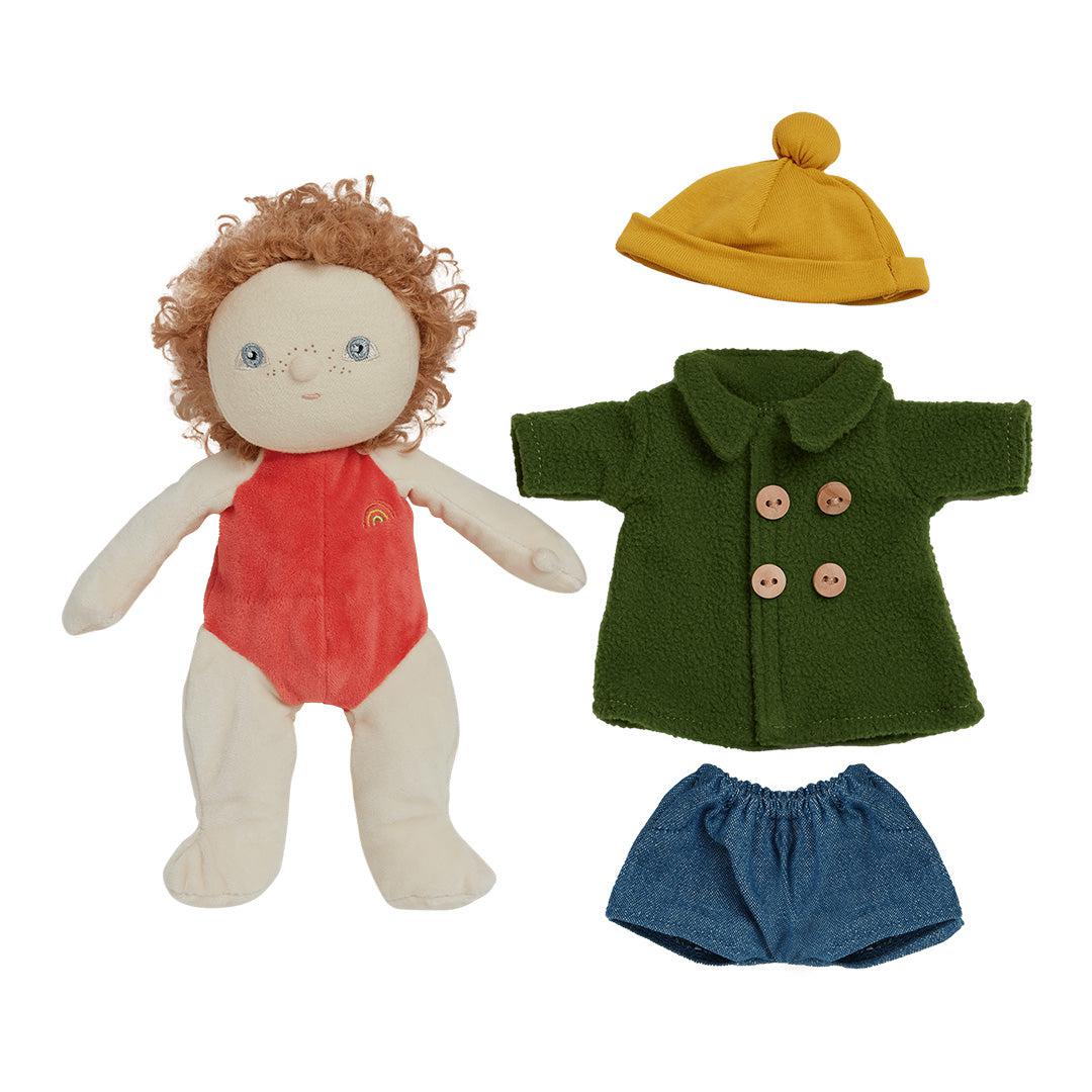  Olli Ella Dress Me Dinky - Charlie Chestnut - Green、mySite、merchandisen