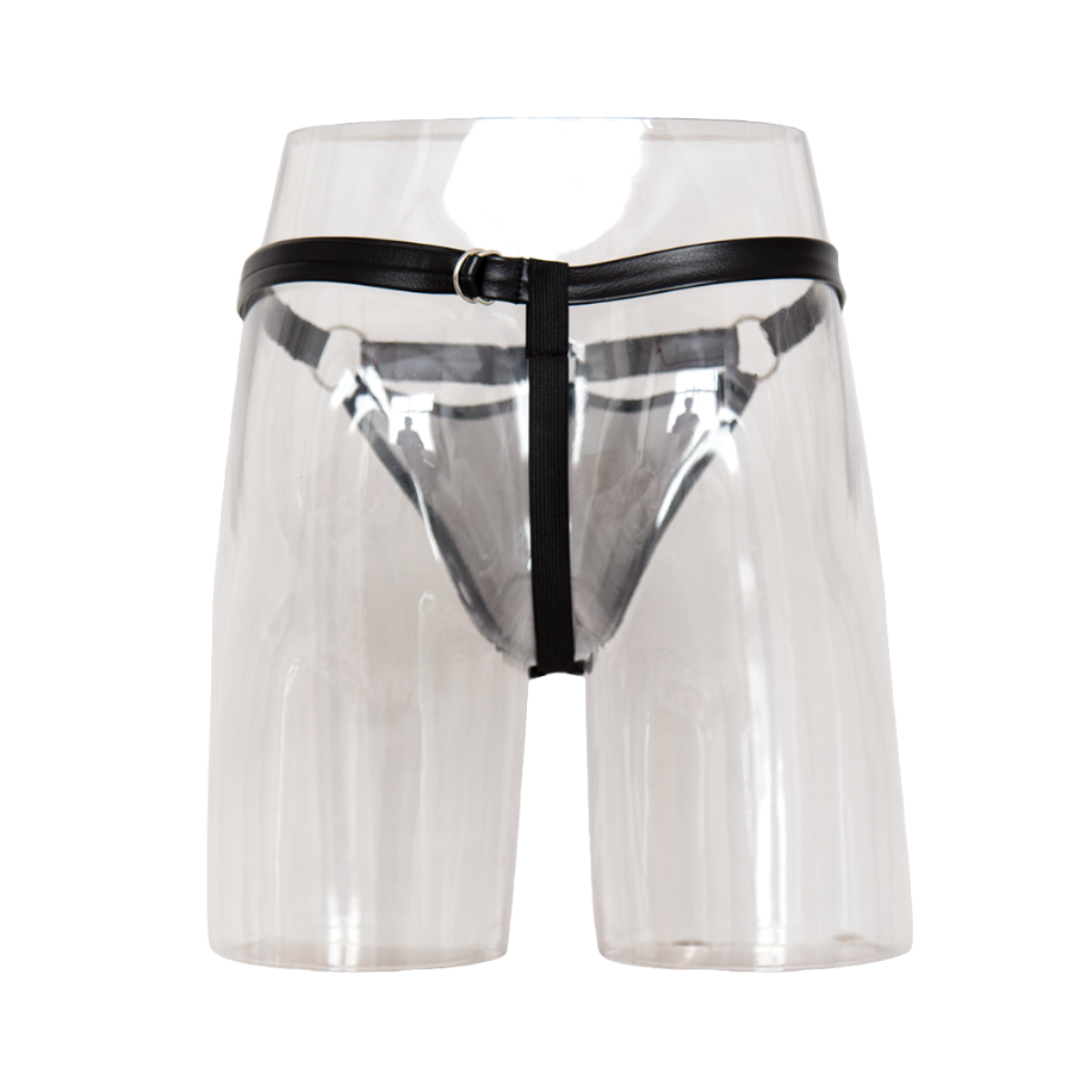 Kink See Me Sexy Leather Thong | Adjustable OS | Thong、mySite、bottomscart