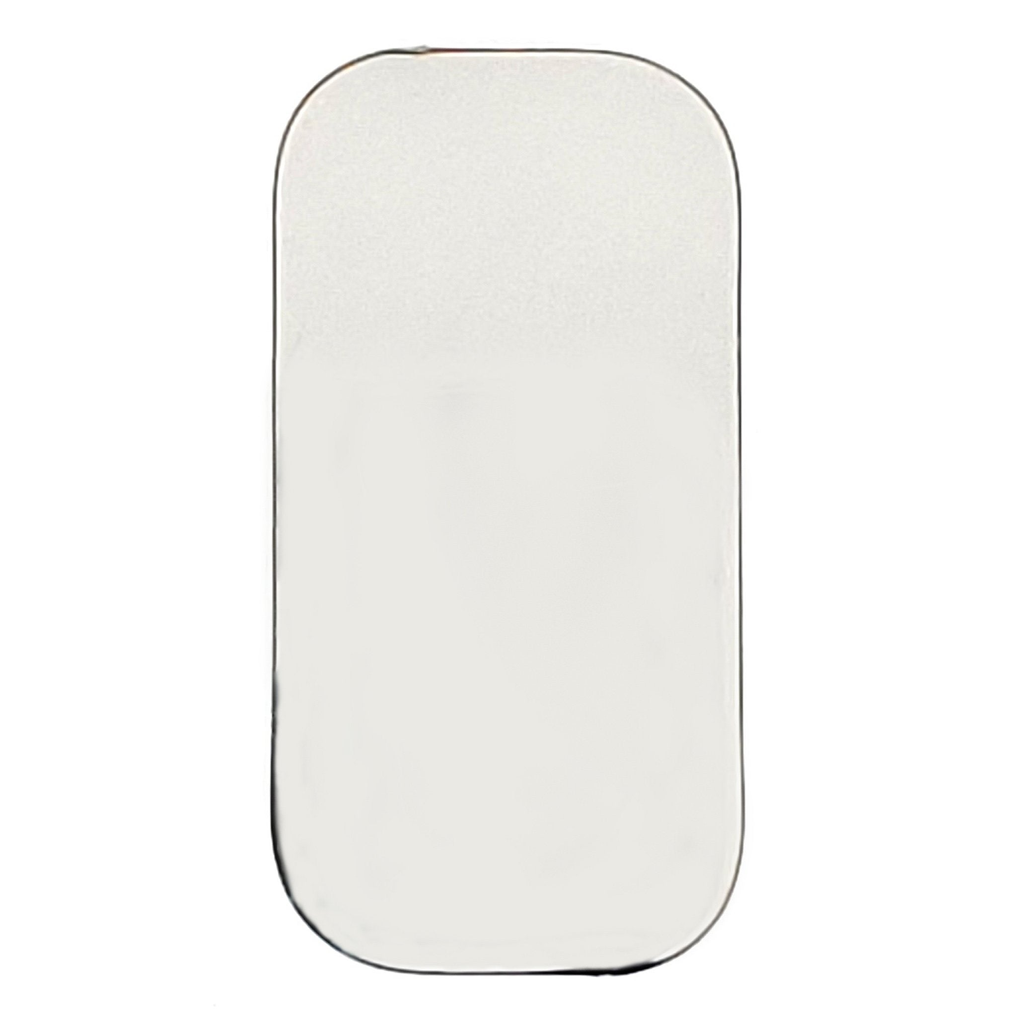 Stainless Steel Blank Rounded Rectangle Pendant / SBB0229、mySite、dreamappss