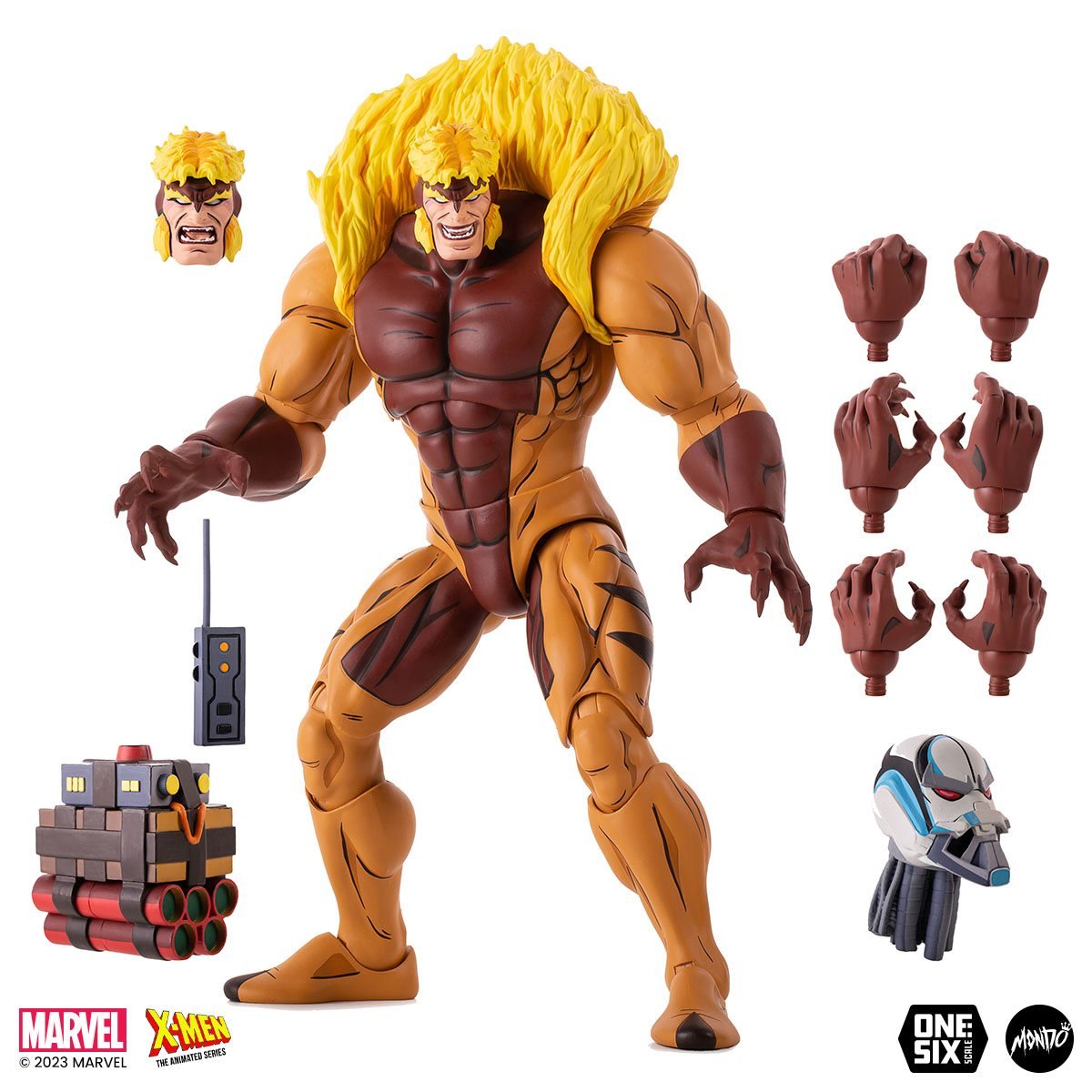 Mondo X-Men: The Animated Series Sabretooth、mySite、hgirdovlk