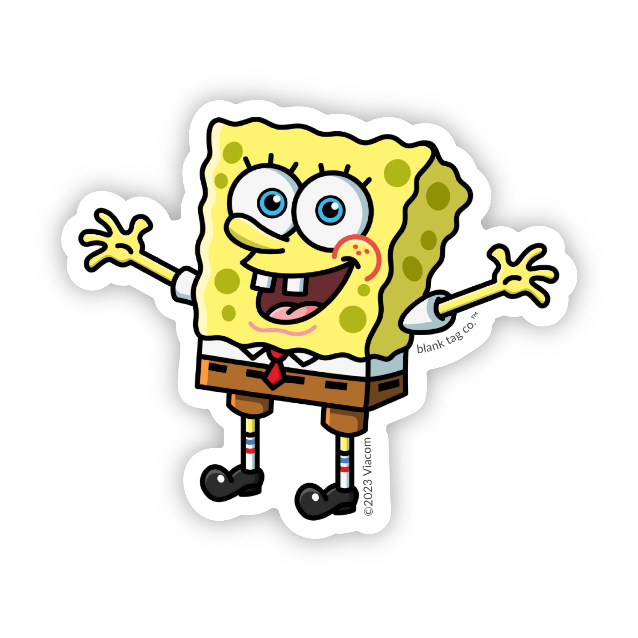  The SpongeBob SquarePants Vinyl Sticker Decal、mySite、ghnorth