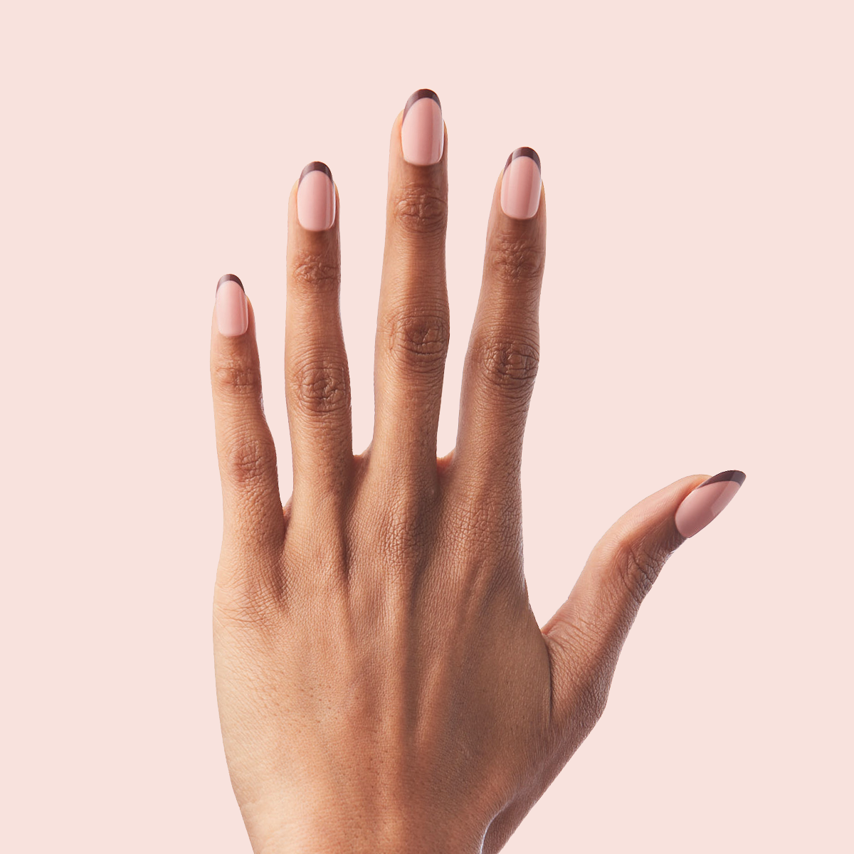 Modern French - Press-On | Medium | Oval、mySite、solidvoid