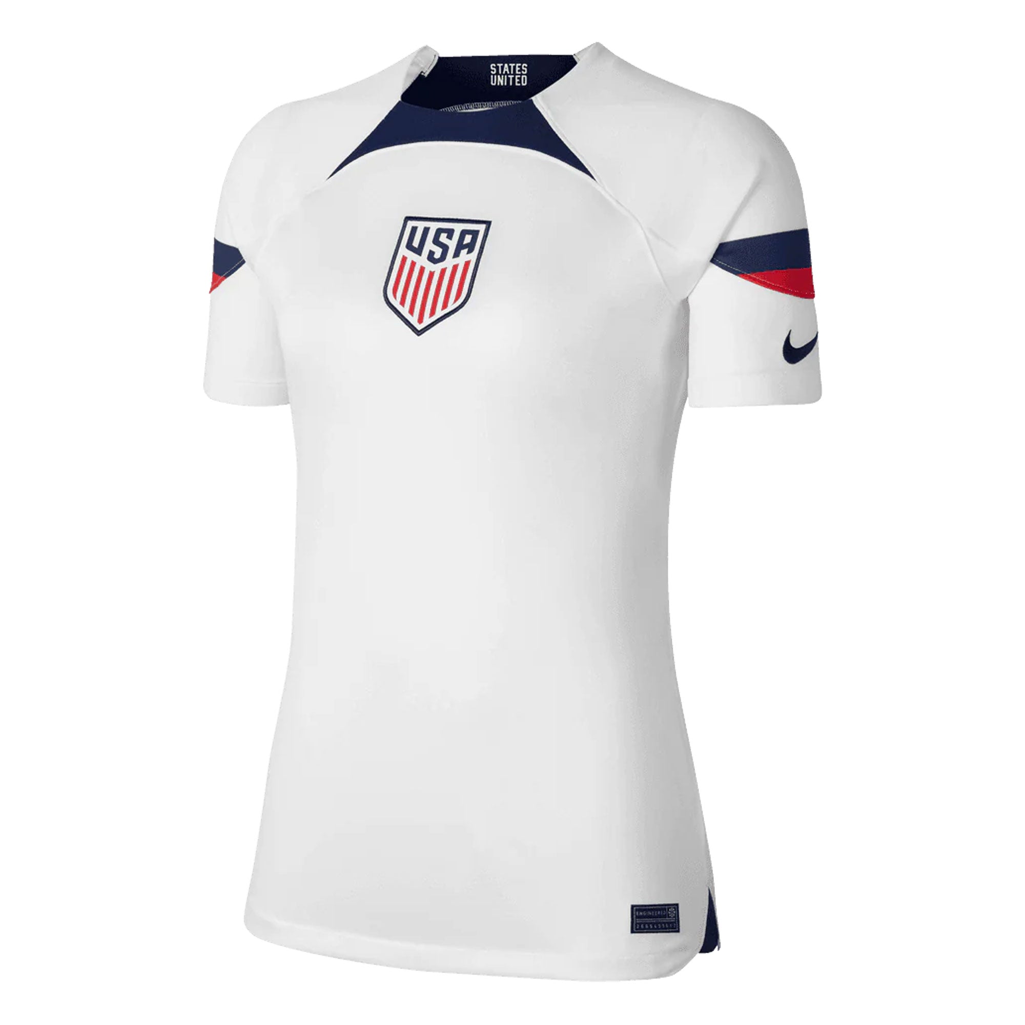 Nike Women's USA 2022/23 Home Jersey White/Loyal Blue、mySite、bottomscart