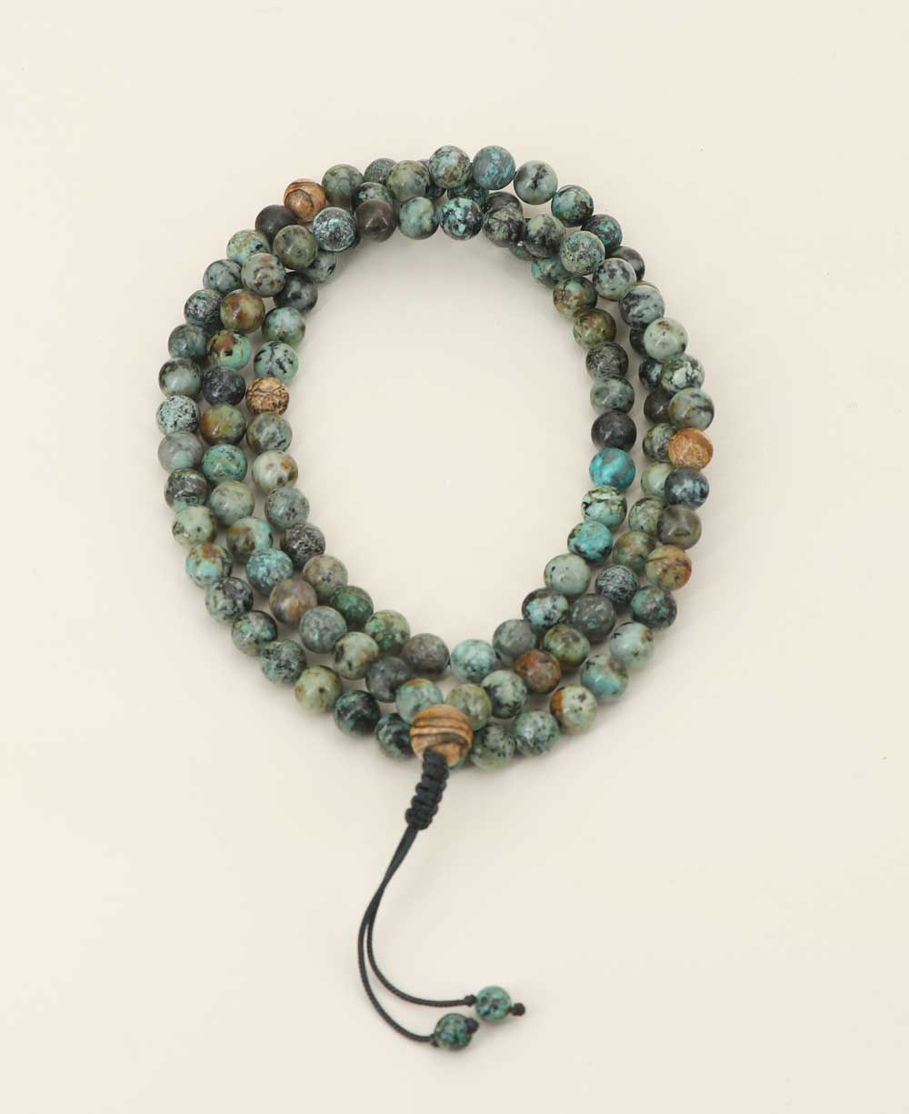 African Turquoise Beads With Picture Jasper Beads Counters Meditation Mala、mySite、topwebapps