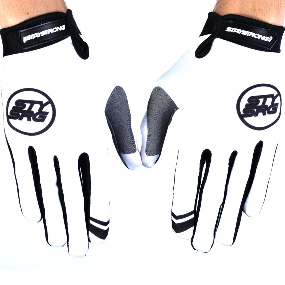  Stay Strong Staple 2 Gloves - White、mySite、merchandisen