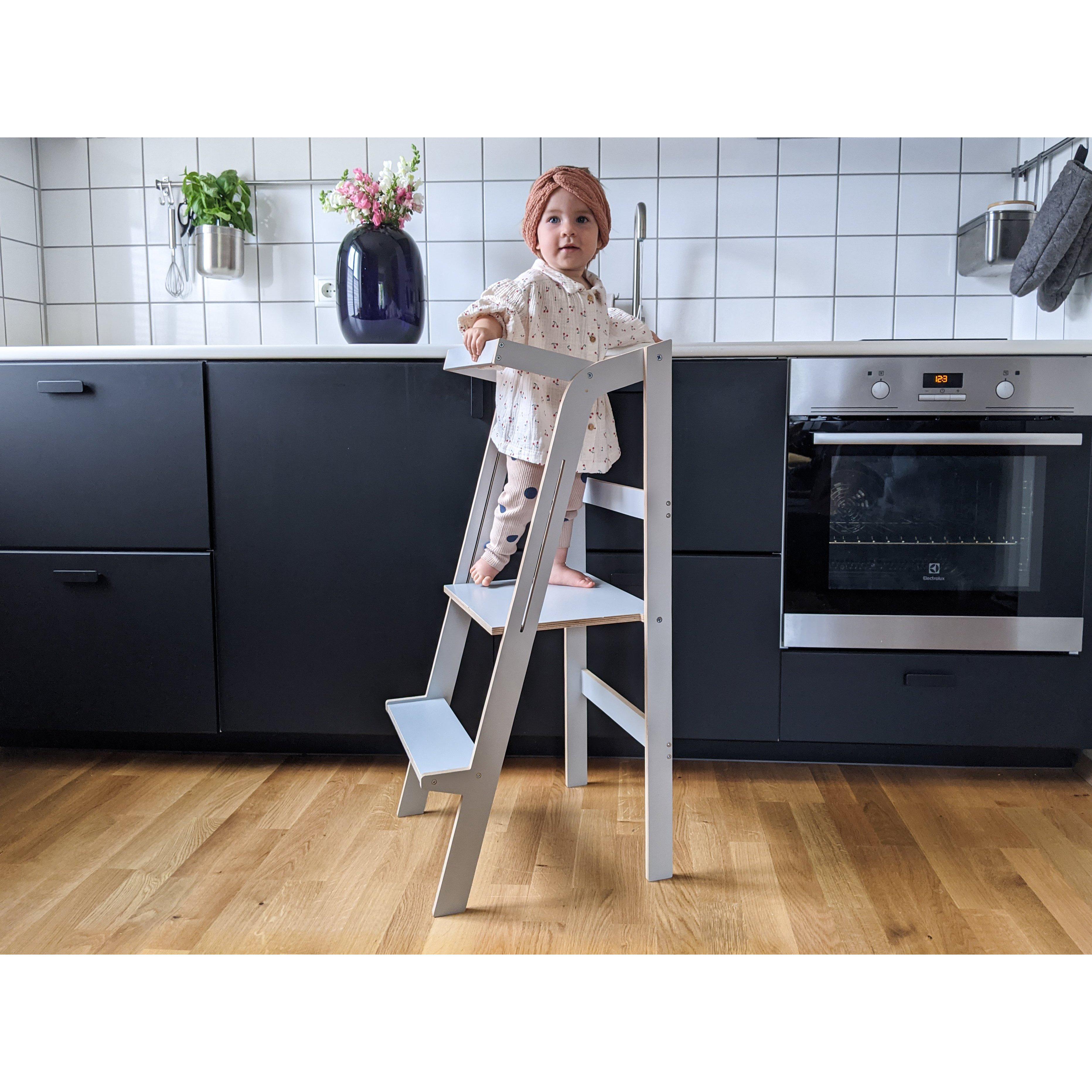 Wooden Foldable Learning Tower、mySite、gigharbornorthrealestate