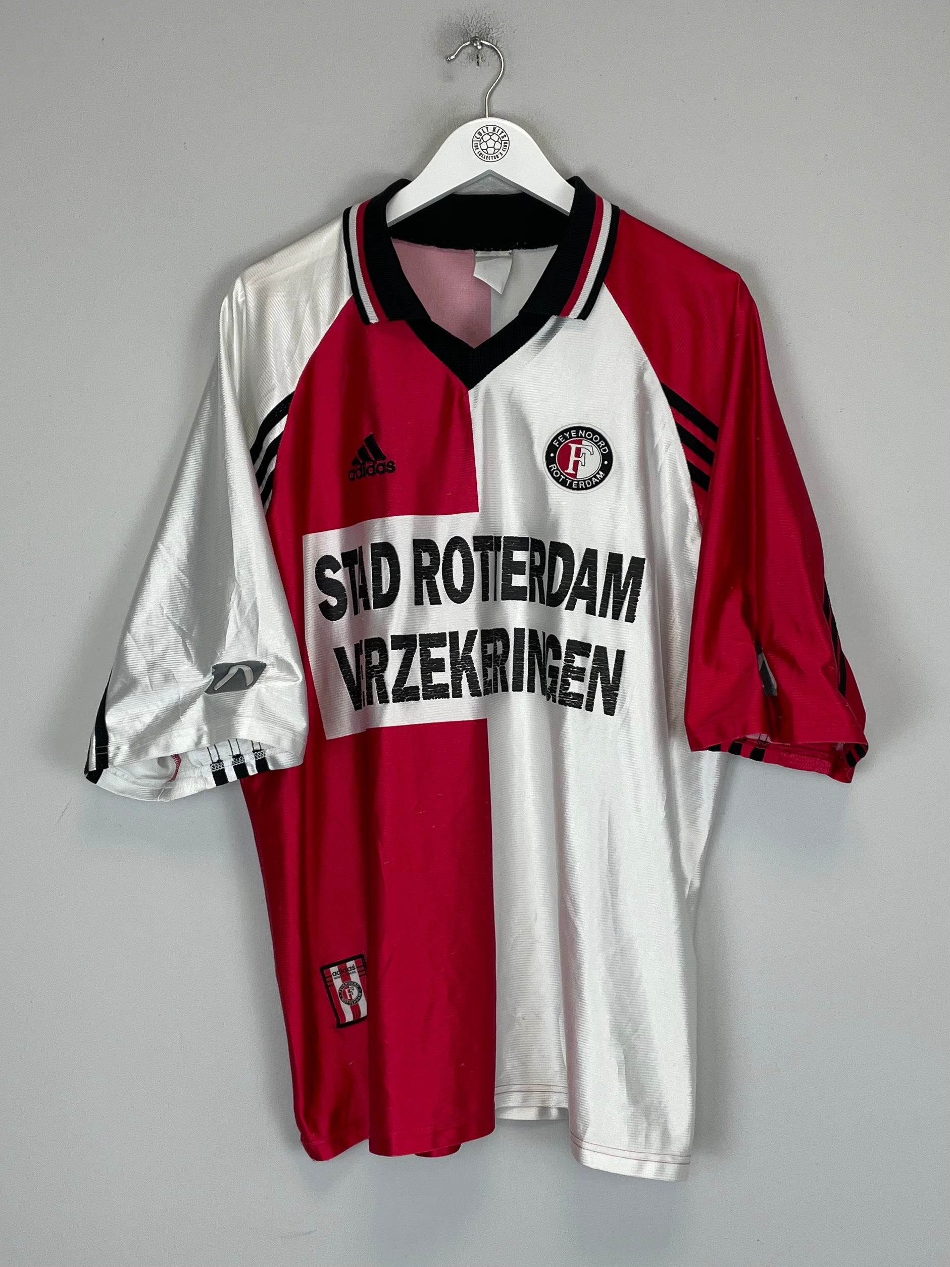 1998/99 FEYENOORD HOME SHIRT (XL) ADIDAS、mySite、sh1998/99 FEYENOORD HOME SHIRT (XL) ADIDAS、mySite、glenpowelloop_name