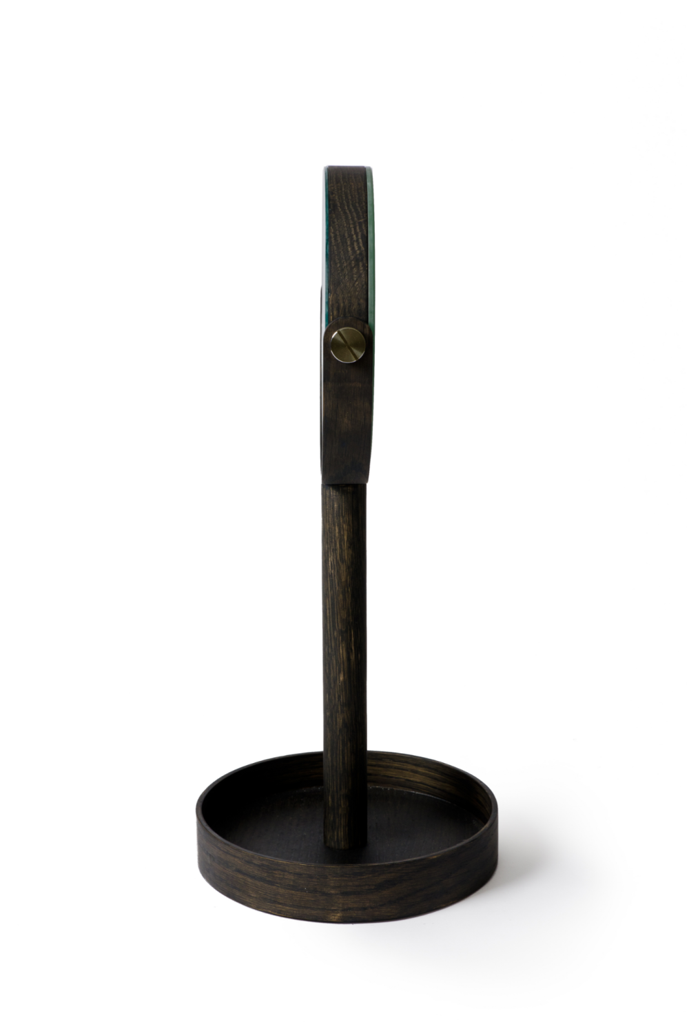 Oak Double Face Mirror with Storage Tray | Wireworks Close-up、mySite、neckold