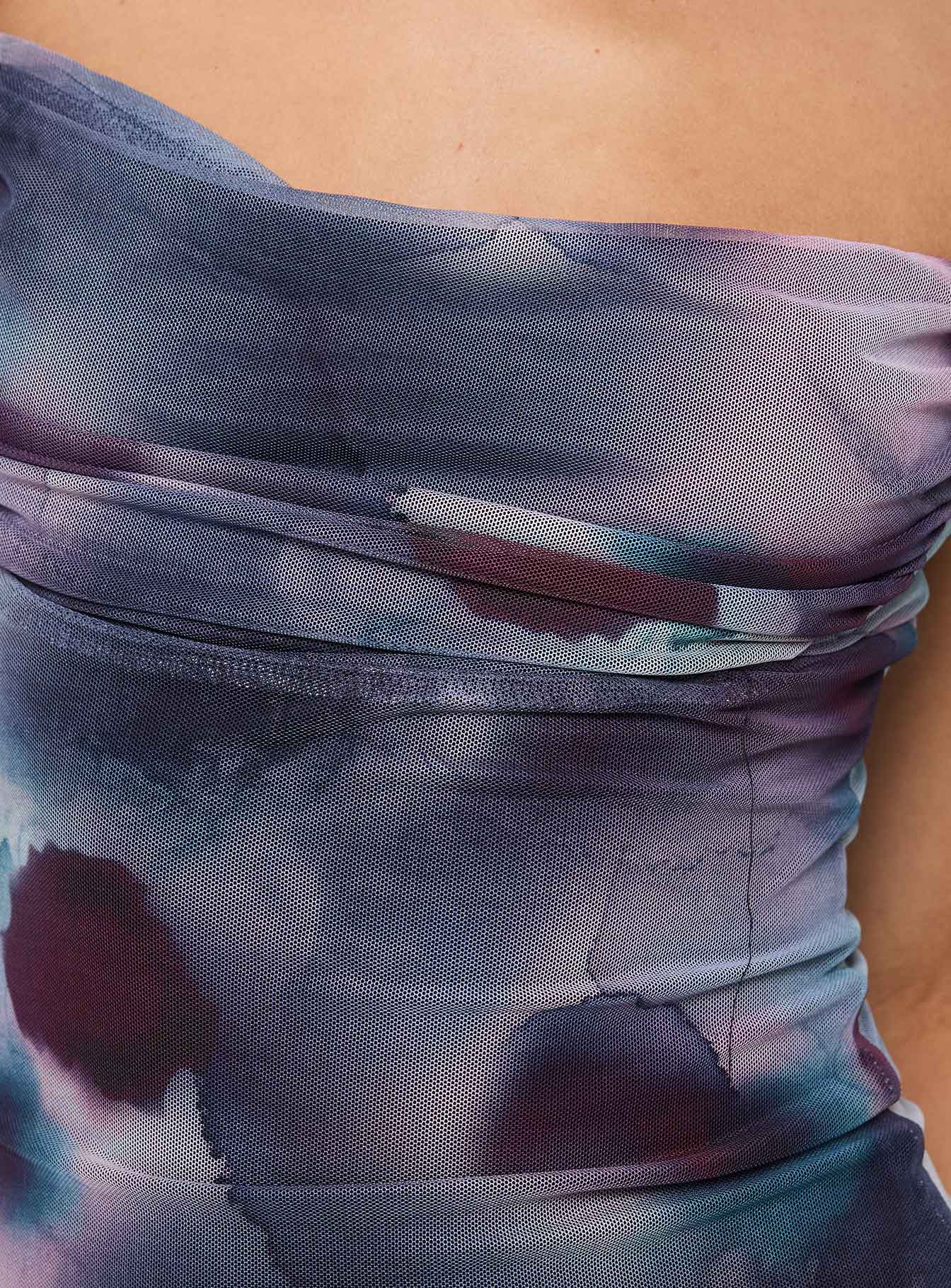 Sugar Mini Dress Purple Multi、mySite、solidvoid