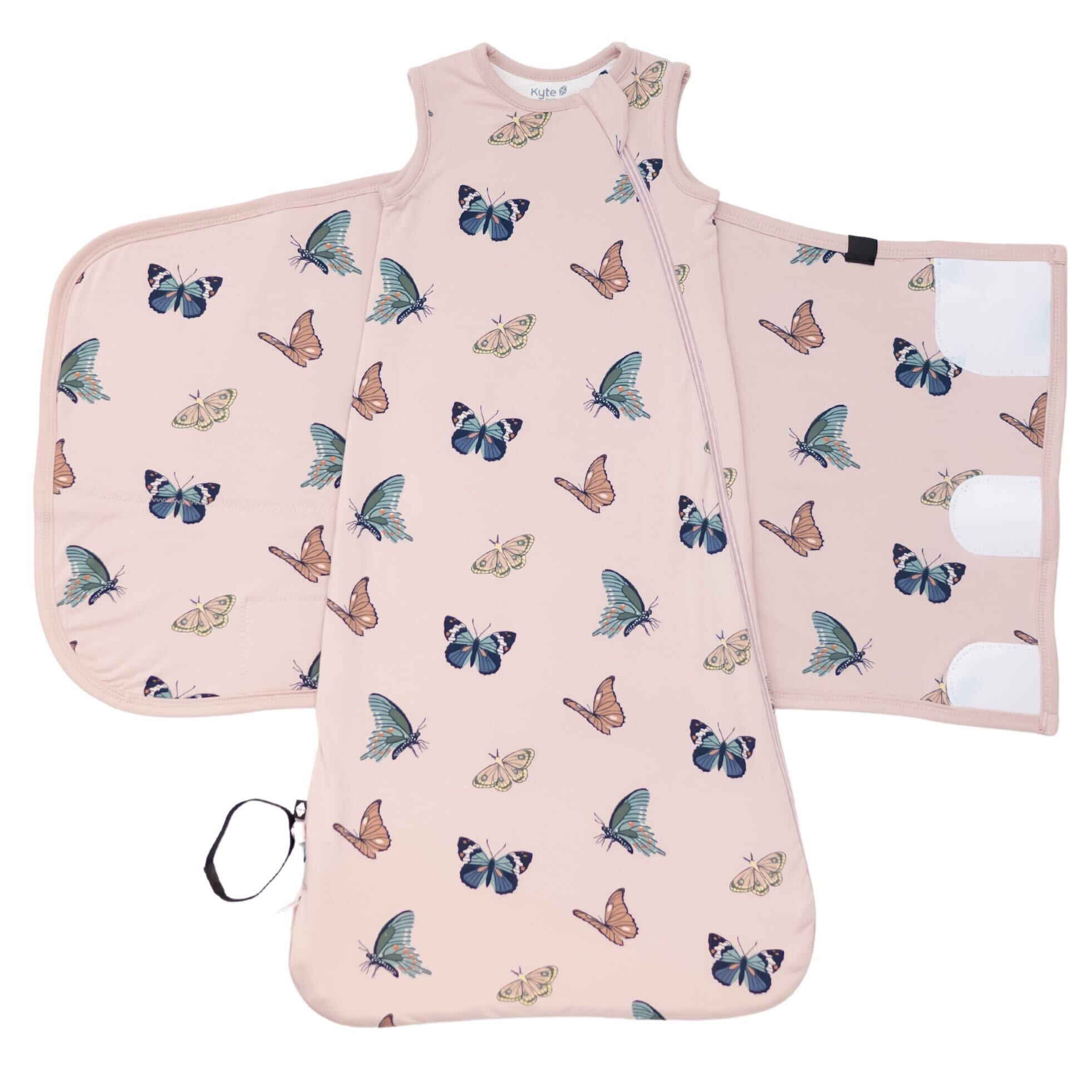  Sleep Bag Swaddler in Blush Butterfly 0.5、mySite、layawaytickets