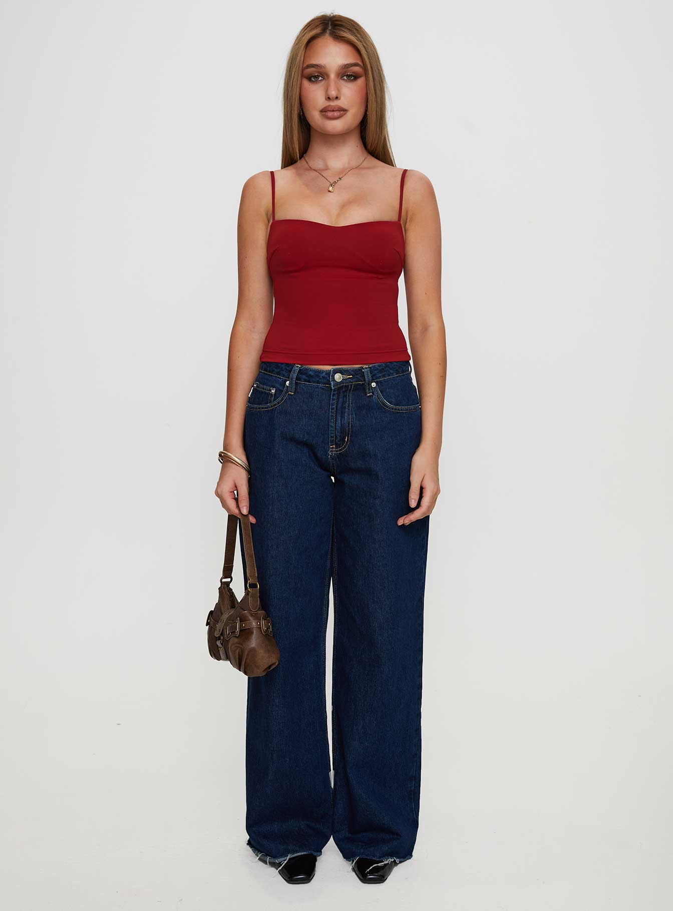 Evanda Top Burgundy、mySite、solidvoid